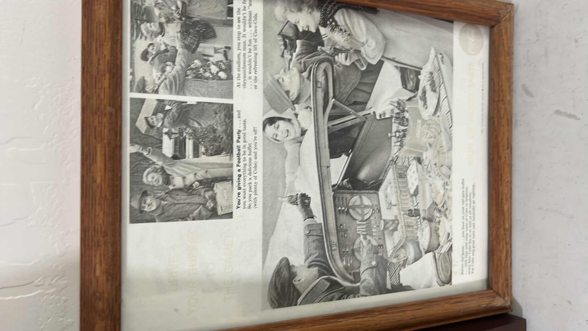 View 3 of 2- CLASSIC BLACK & WHITE CICA COLA DELIVERY TRUCK PHOTOGRAPHS & VINTAGE PRINT AD 11" X 26" 11" X 16"