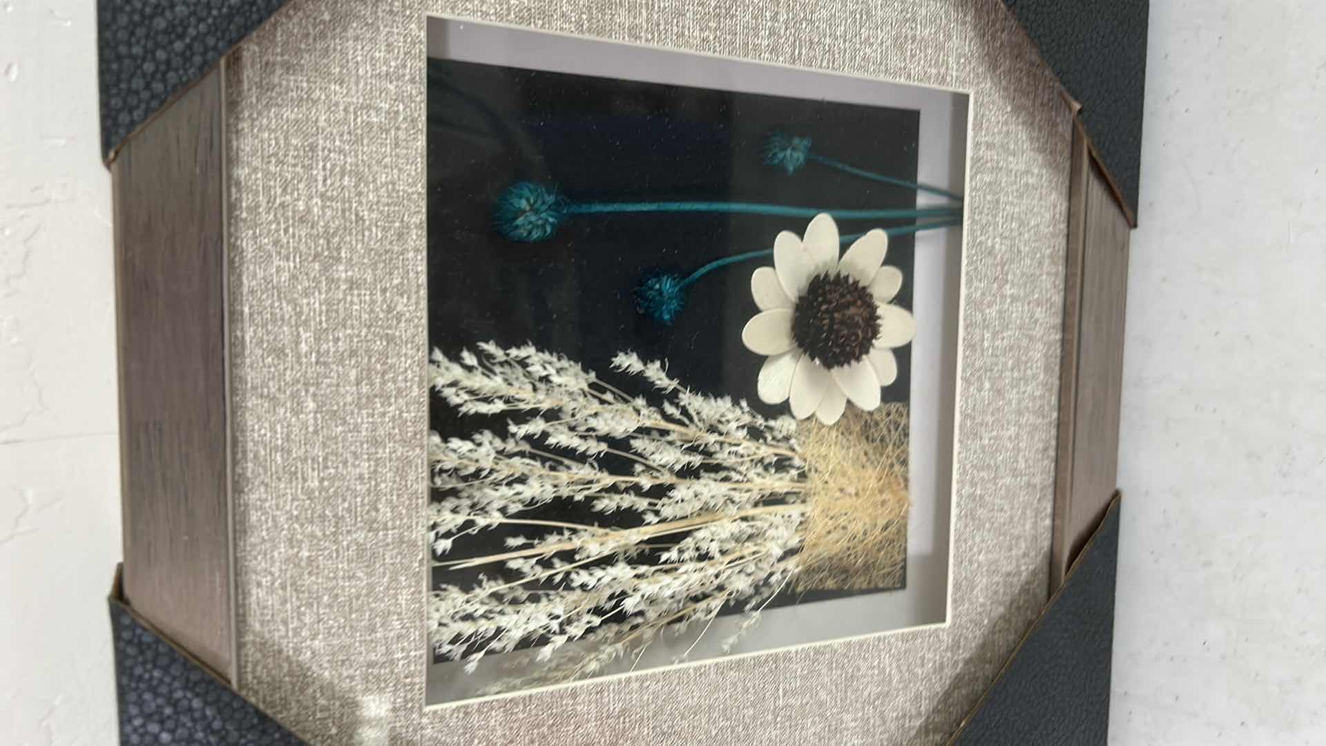 View 2 of 2- FRAMED DECORATIVE WALL ART