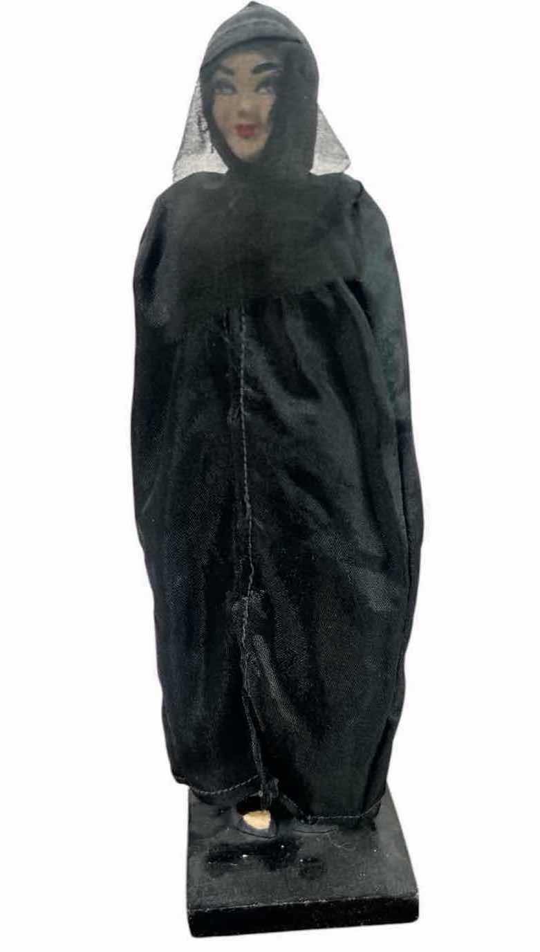 View 1 of DARK HOODED COLLECTABLE FIGURE SPIRIT OF CHRISTMAS FUTURE H 12"
