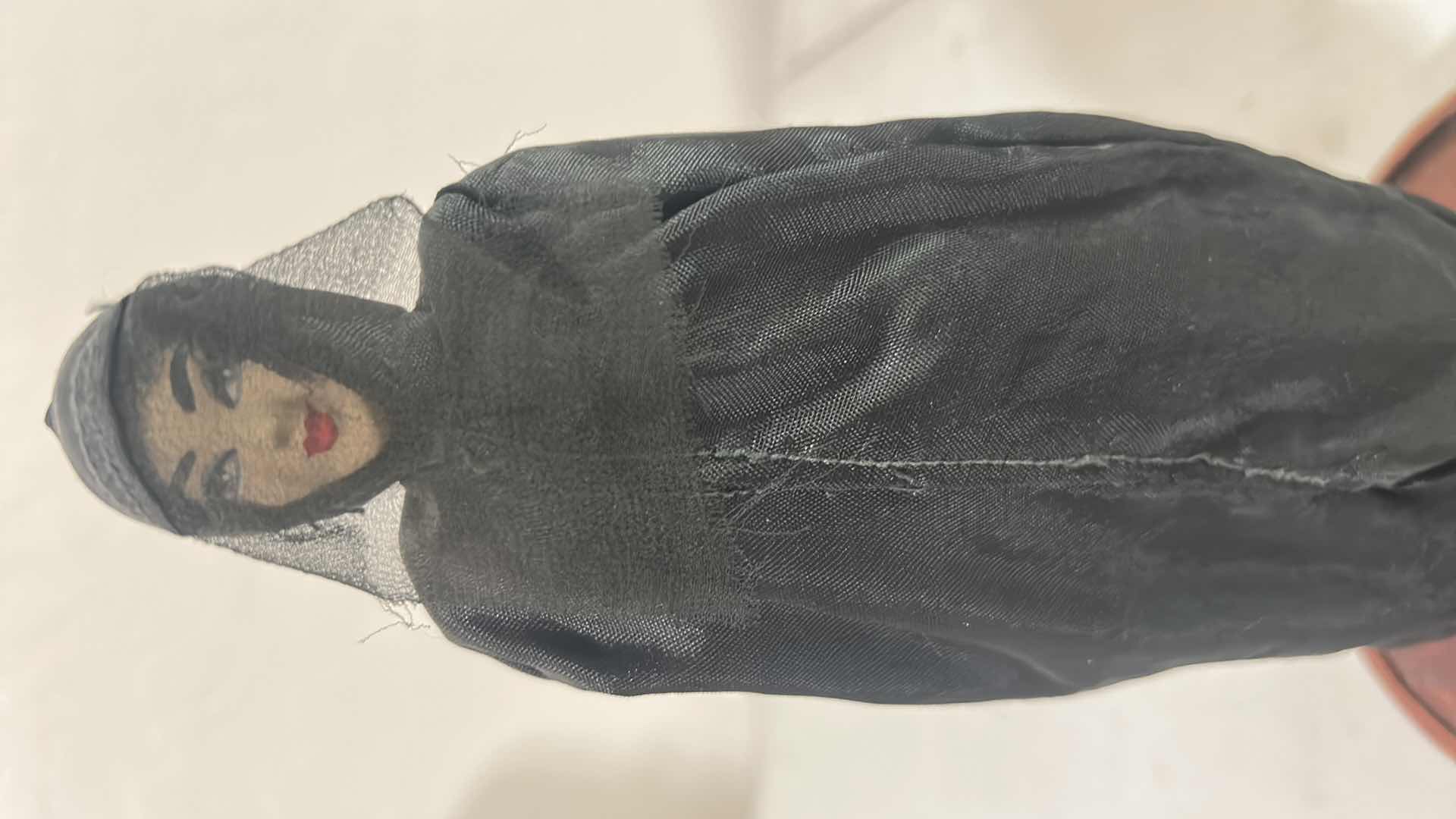View 2 of DARK HOODED COLLECTABLE FIGURE SPIRIT OF CHRISTMAS FUTURE H 12"