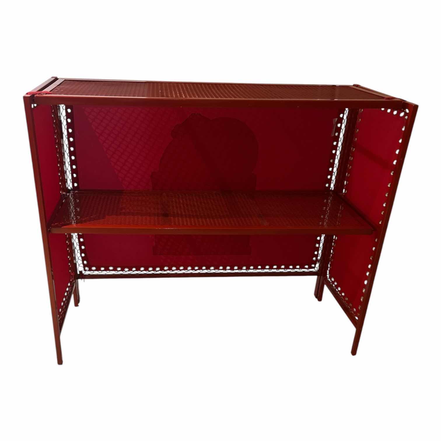 View 2 of COCA COLA FOLDING PORTABLE LOBAR STATION W POWDER COATED TUBULAR STEEL FRAME
48" X 18" H 40"