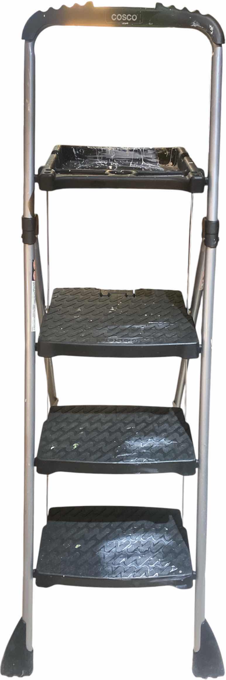 View 2 of COSTCO STEPSTOOL WITH PAINT TRAY H 54“