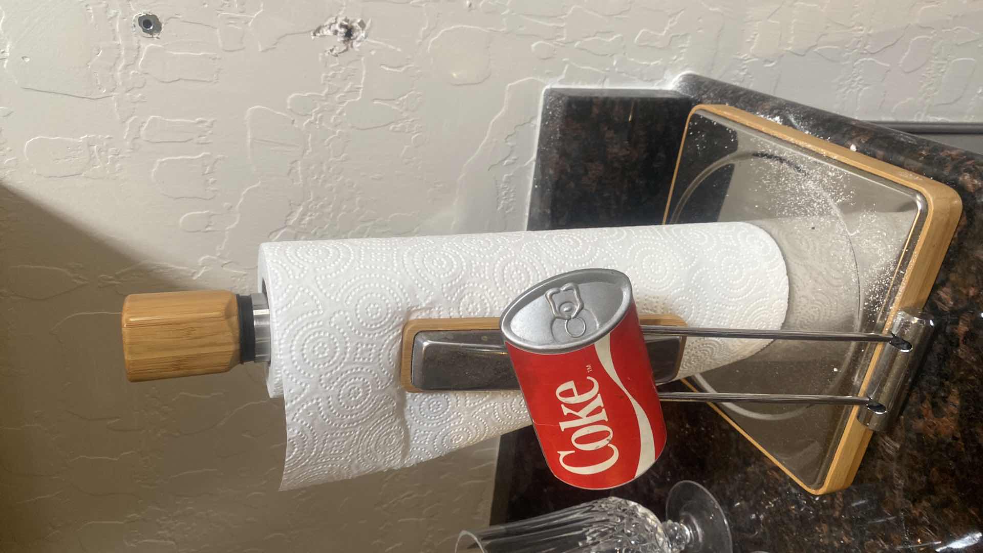 View 2 of COKE PAPER TOWEL HOLDER
