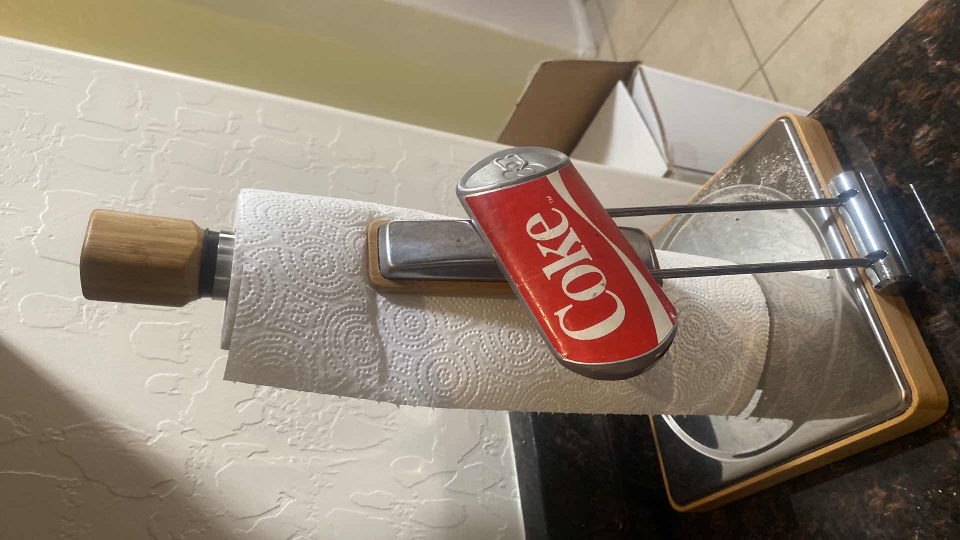 View 3 of COKE PAPER TOWEL HOLDER