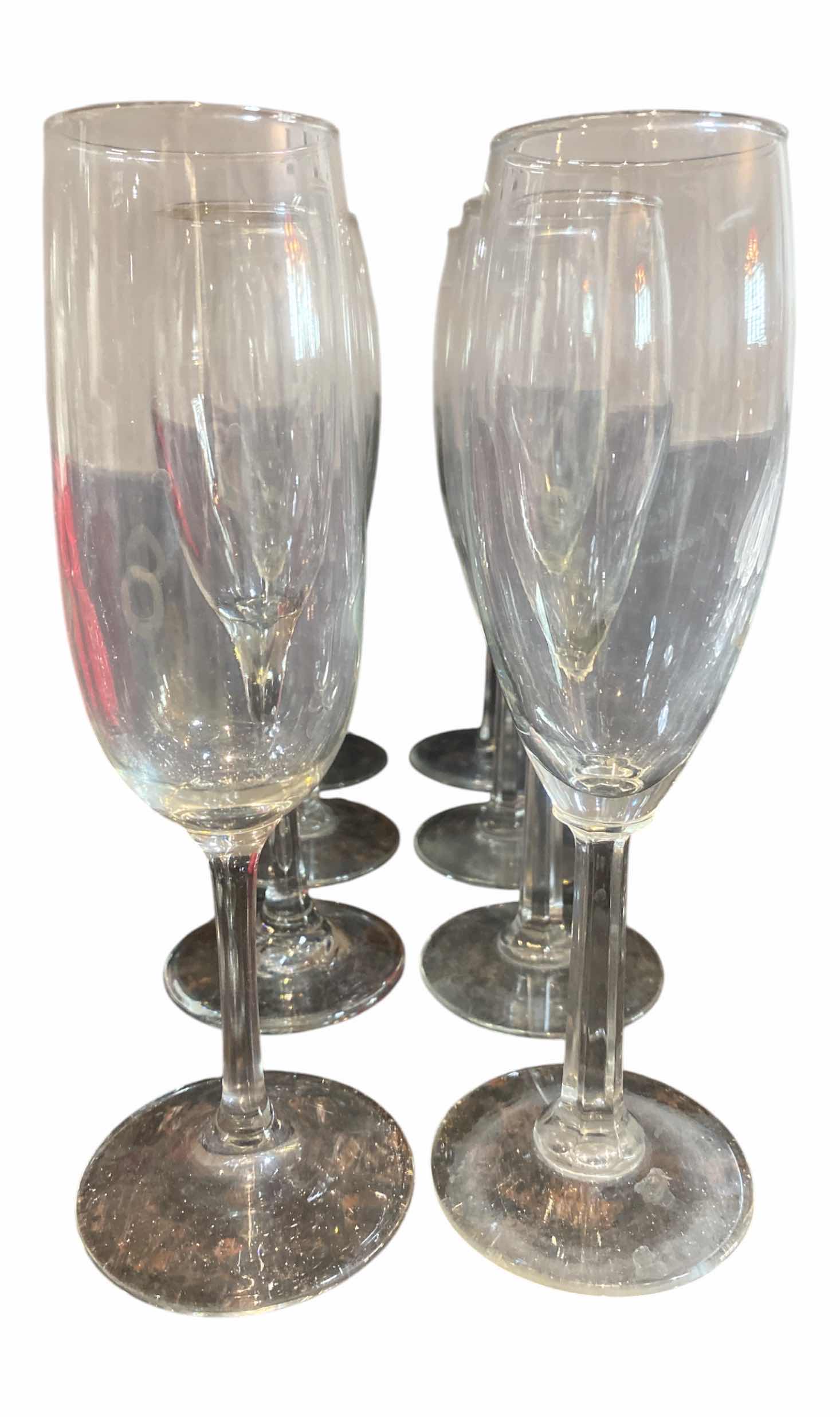 View 2 of CHAMPAGNE GLASSES (6)