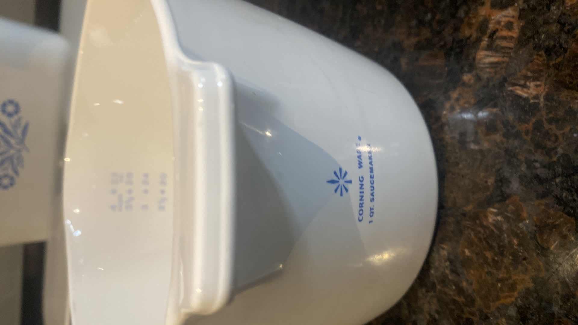 View 3 of 4 - CORNINGWARE BLUE CORNFLOWER