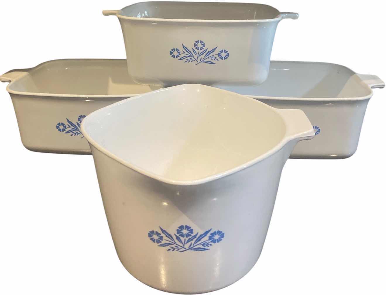 View 1 of 4 - CORNINGWARE BLUE CORNFLOWER
