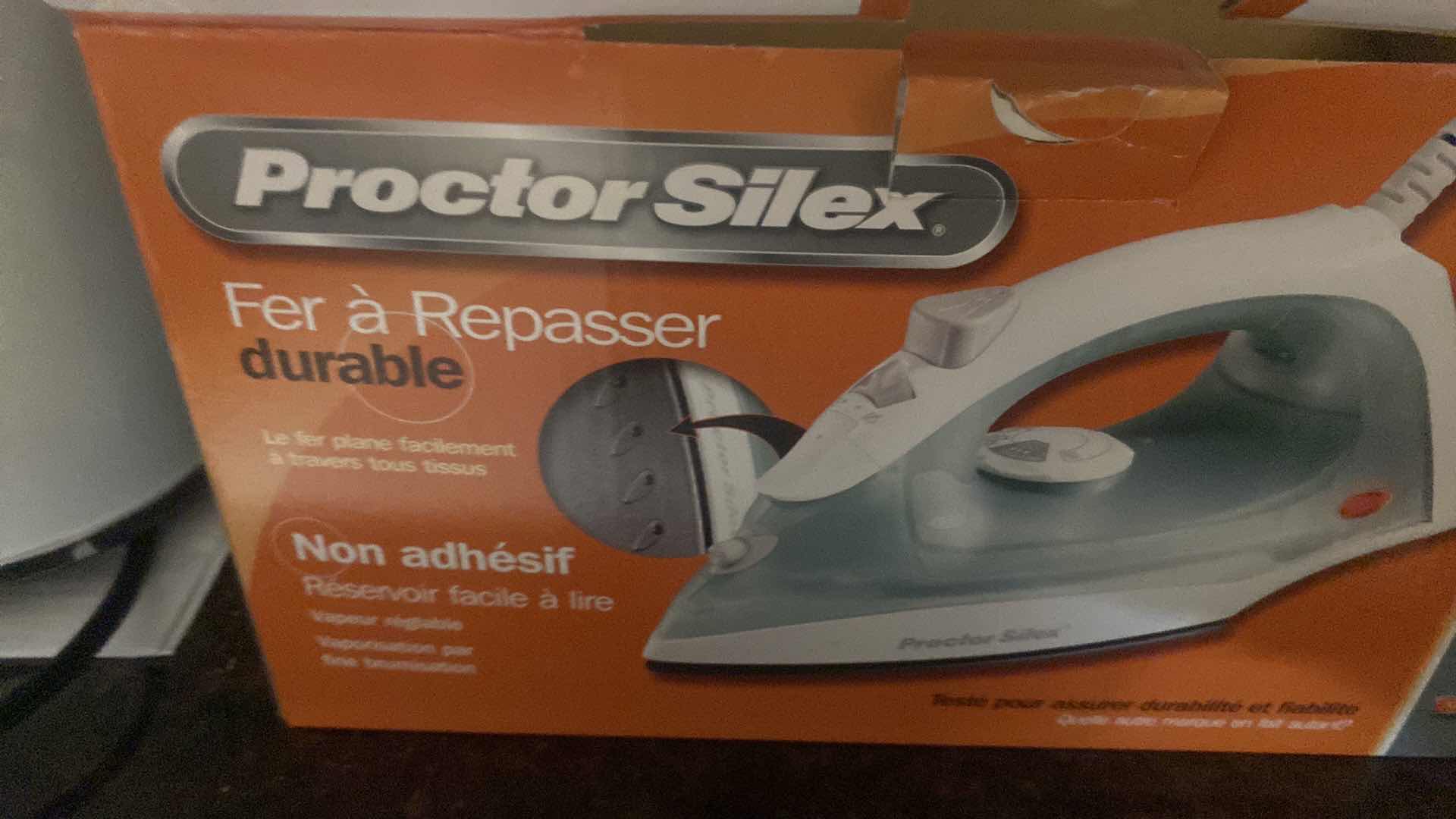 View 3 of NEW PROCTOR SILEX IRON AND TOASTER