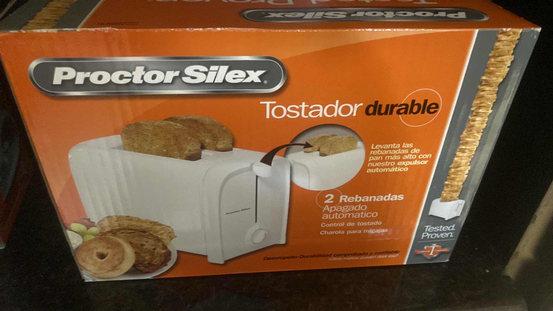View 5 of NEW PROCTOR SILEX IRON AND TOASTER