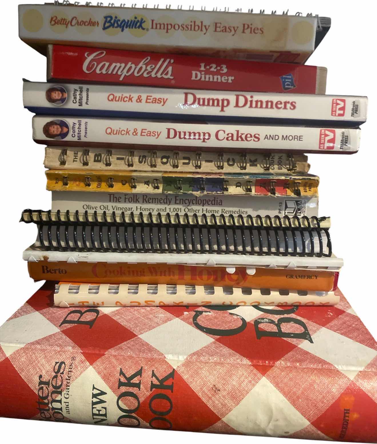 View 1 of COOKBOOKS