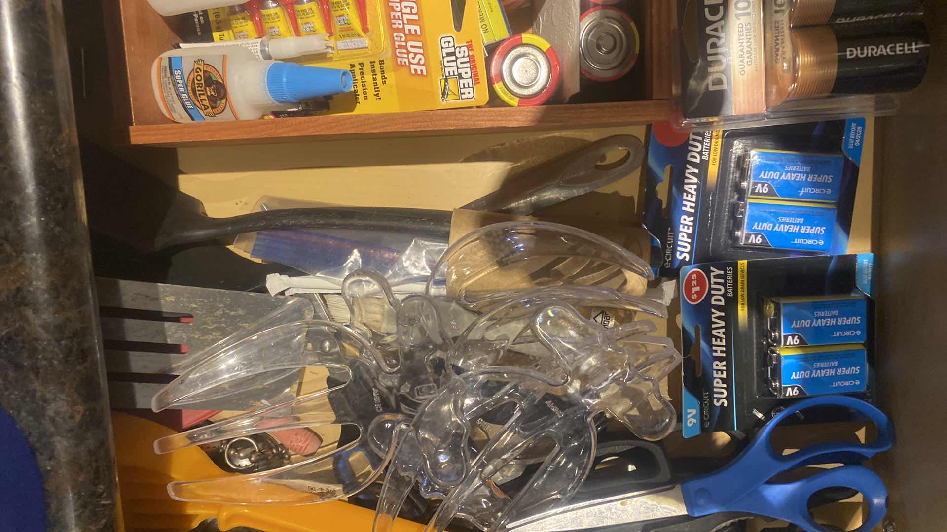 View 3 of CONTENTS OF2 DRAWERS - KITCHEN TOOLS & BATTERIES