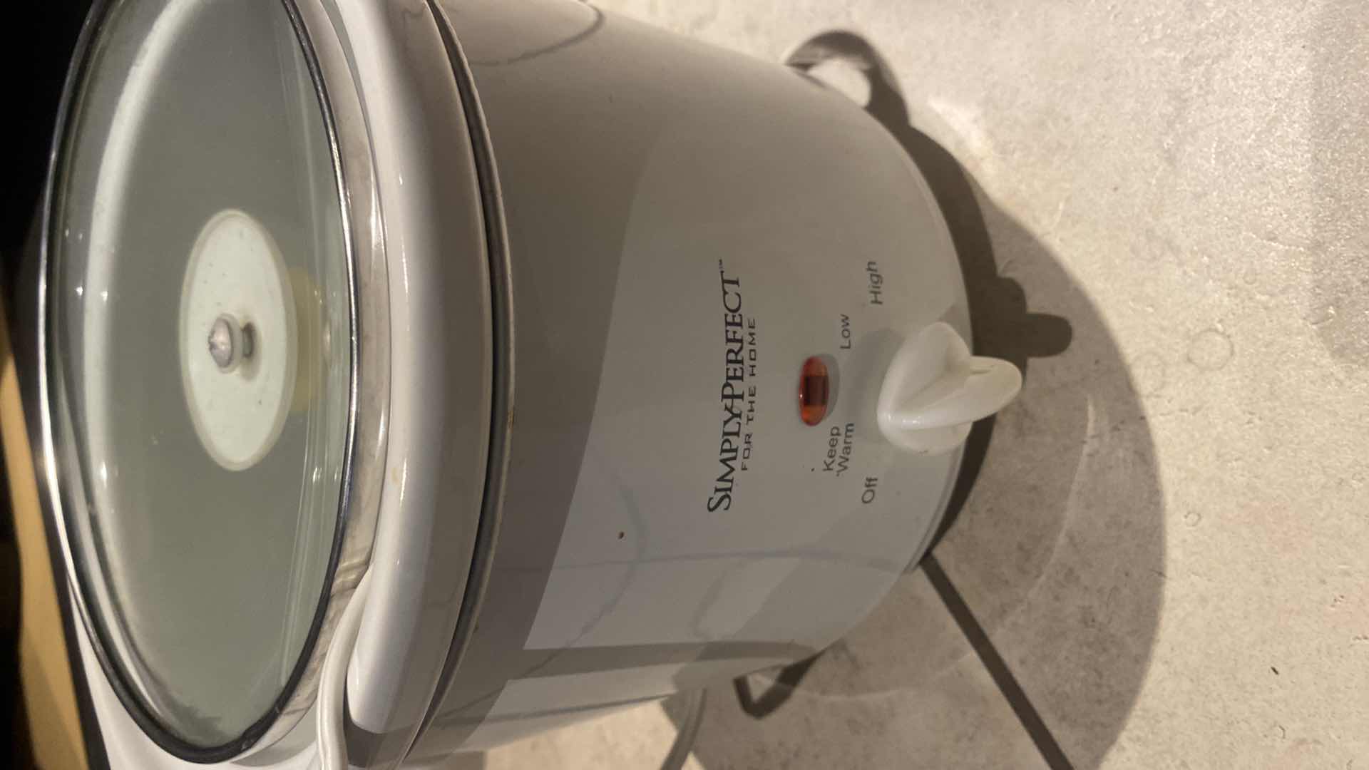 View 3 of SIMPLY PERFECT CROCKPOT