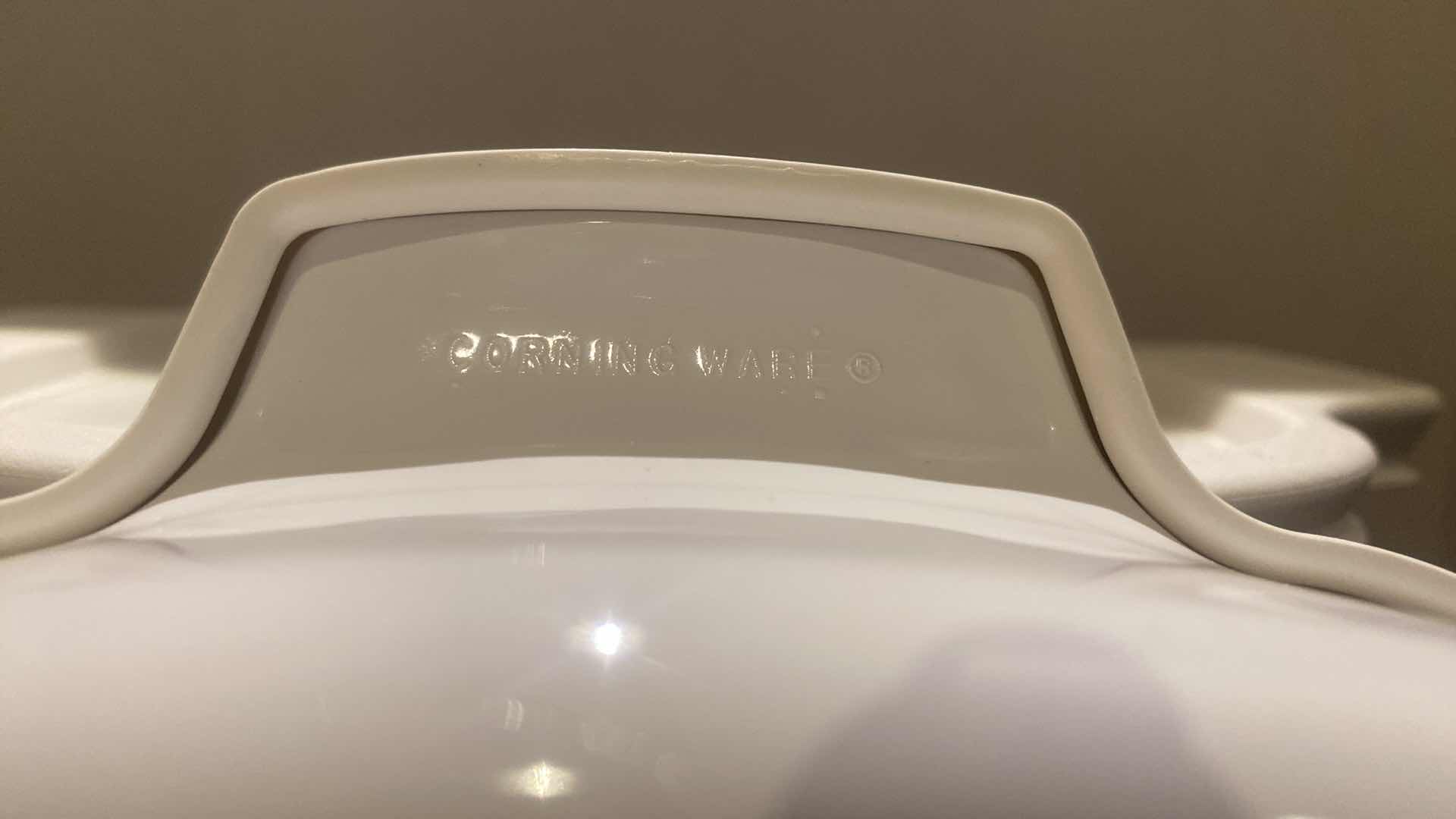 View 4 of CORNINGWARE WITH PLASTIC LIDS (15)