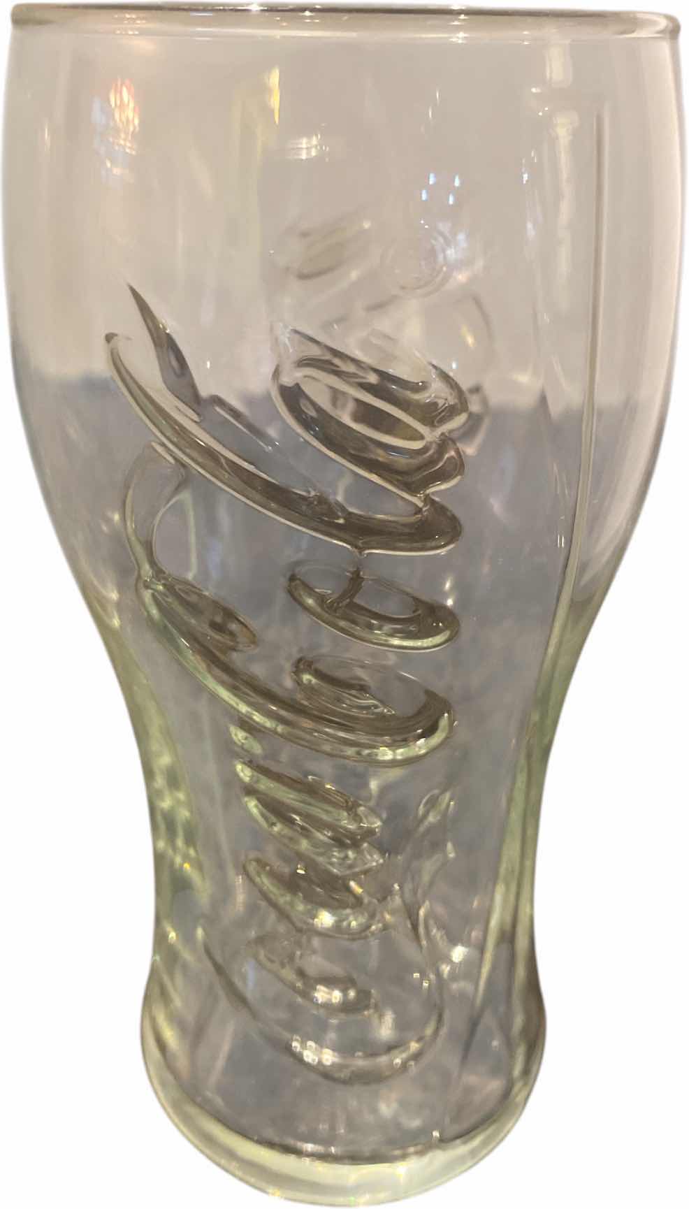View 2 of VINTAGE AND COCA-COLA CLEAR GLASSES (6)