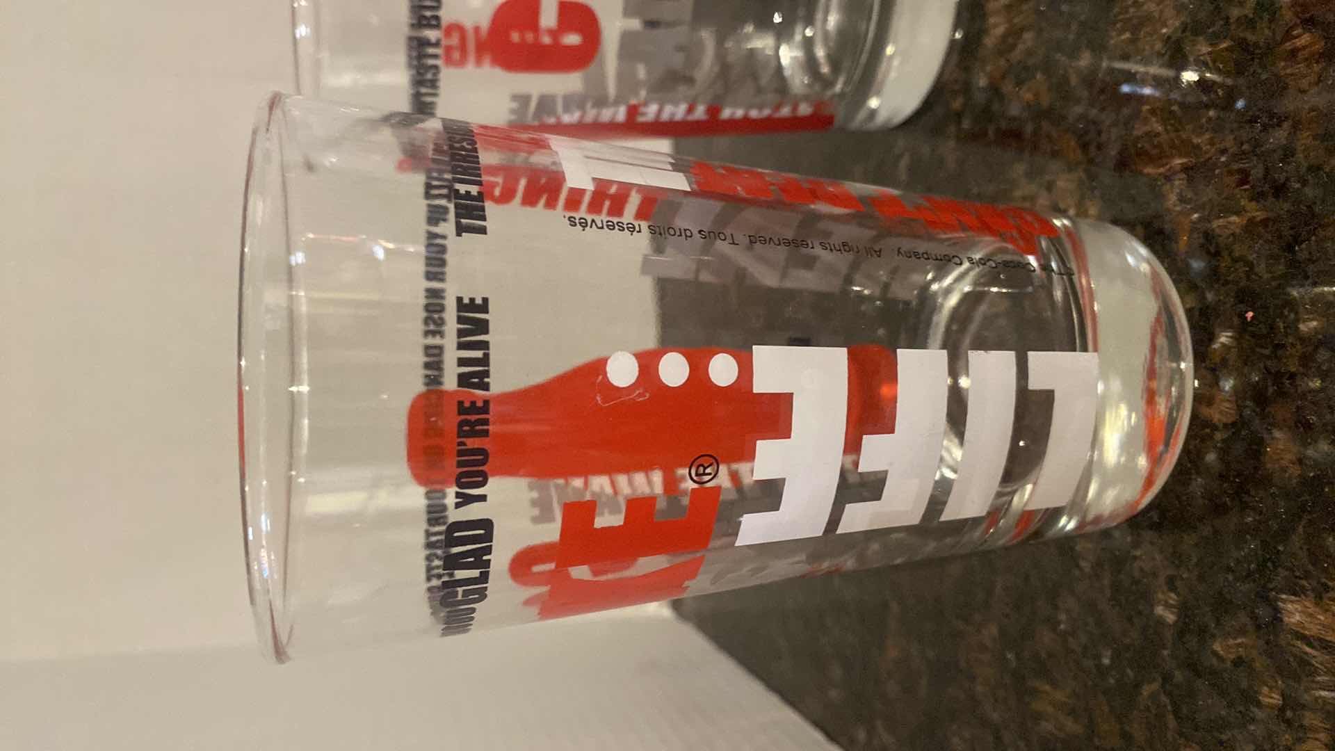 View 3 of VINTAGE COCA-COLA GLASSES (4)