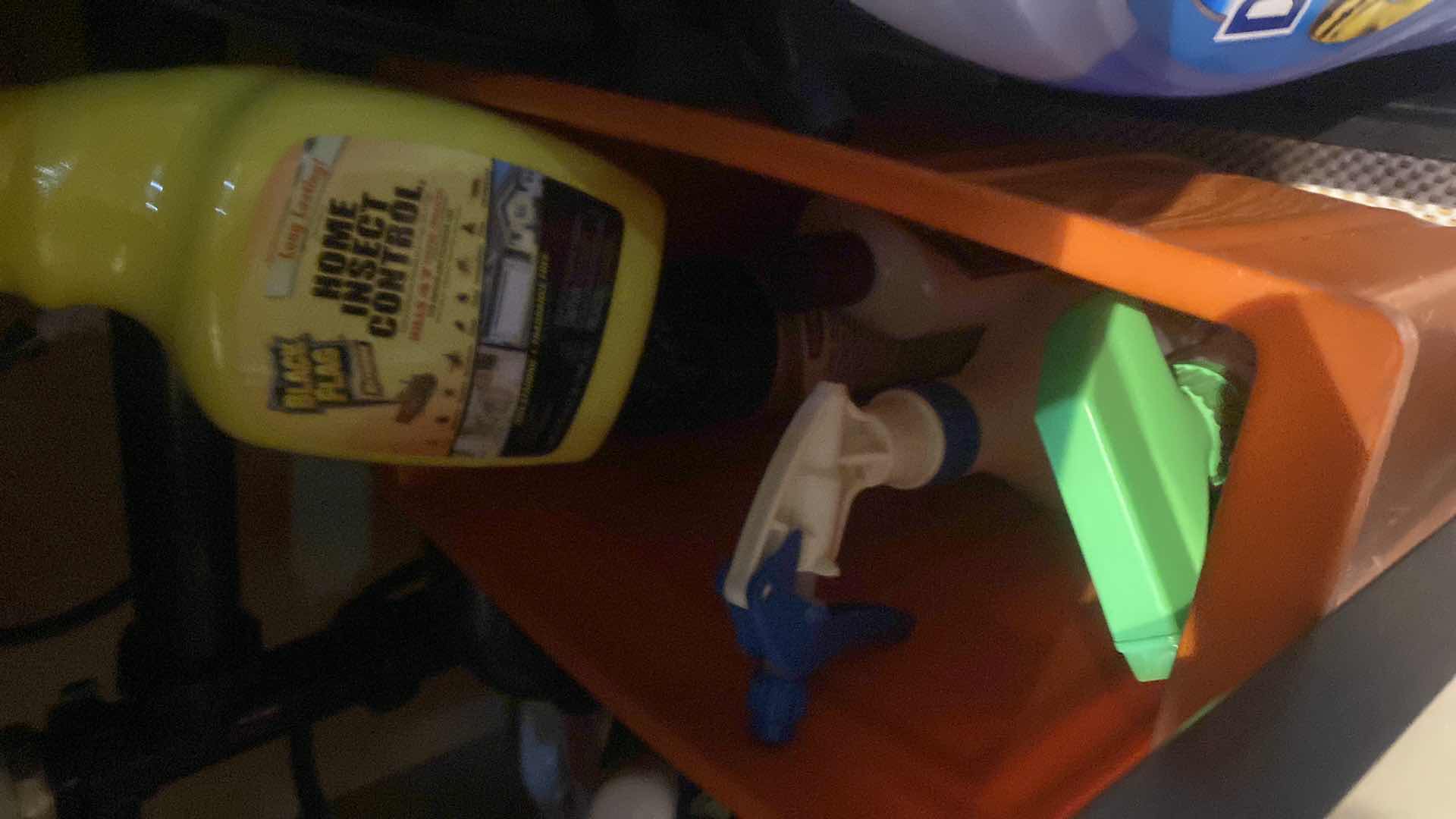 View 3 of CONTENTS UNDER KITCHEN SINK – CLEANING SUPPLIES
