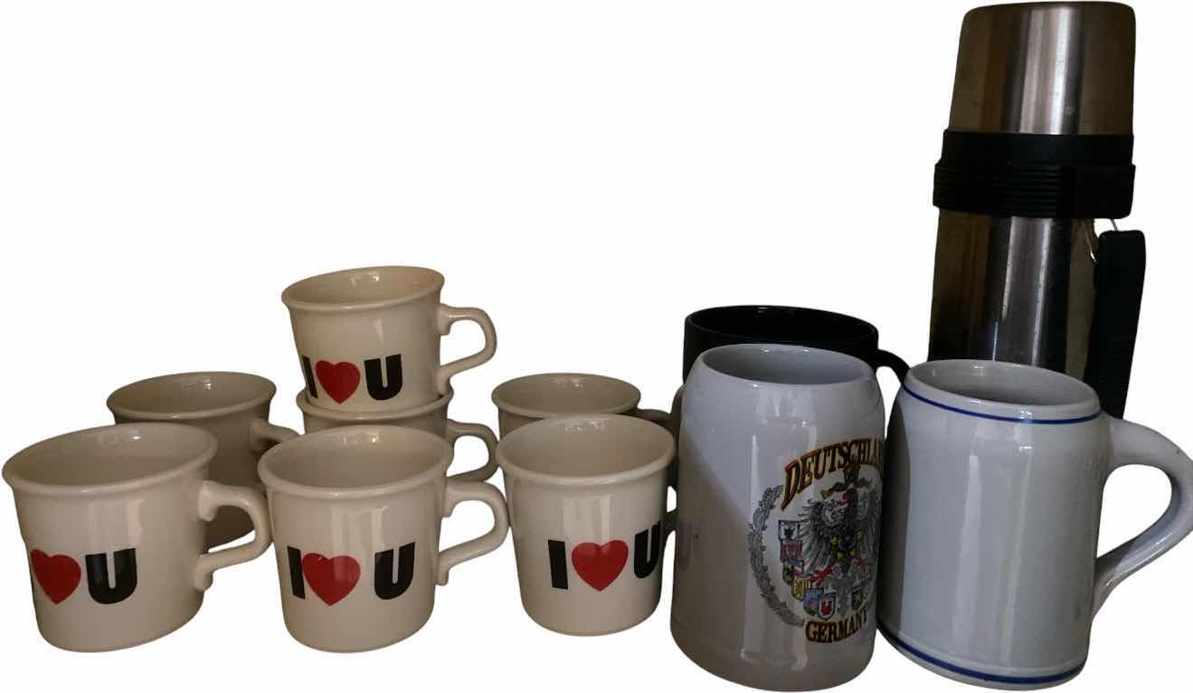 View 1 of COFFEE CUPS & THERMOS (11)