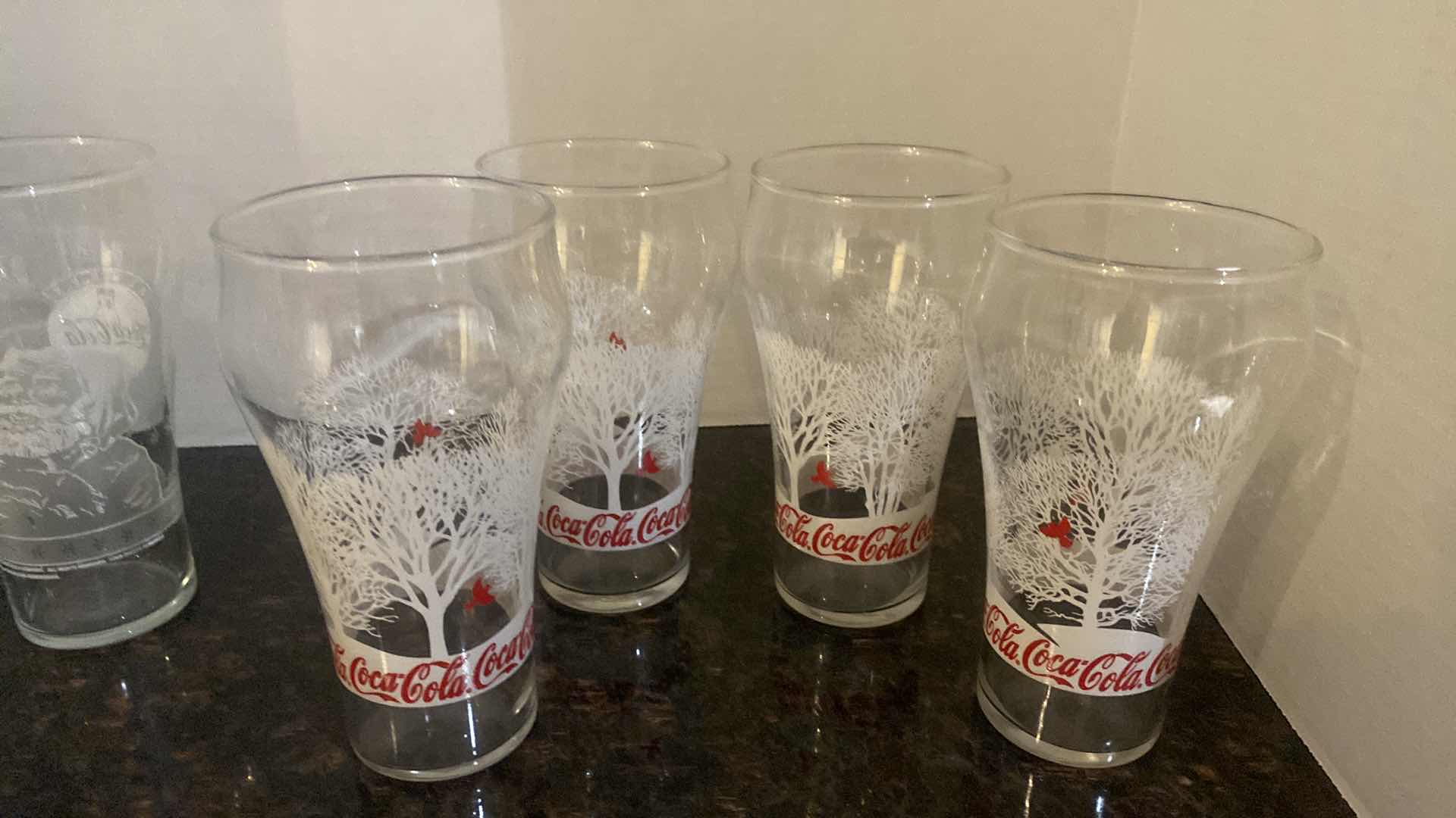 View 2 of VINTAGE 1980S HOLIDAY GLASSES(4)