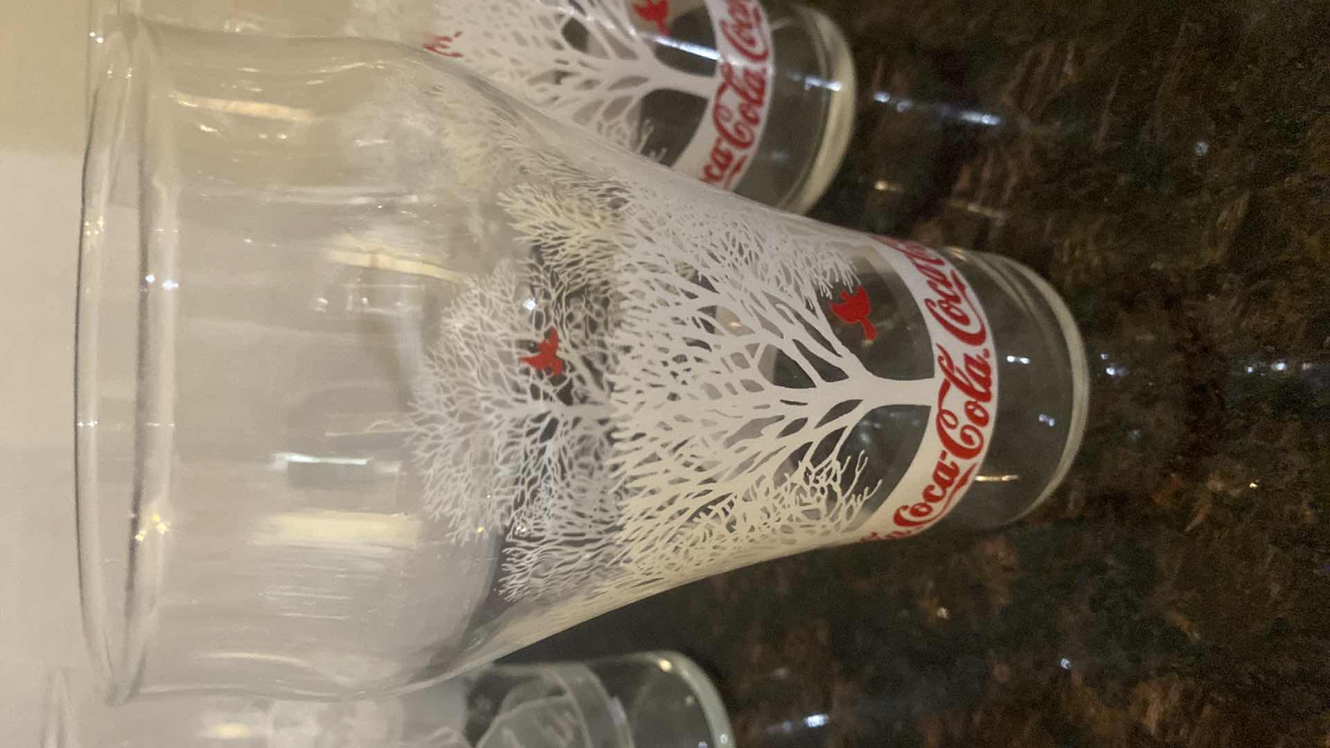 View 3 of VINTAGE 1980S HOLIDAY GLASSES(4)