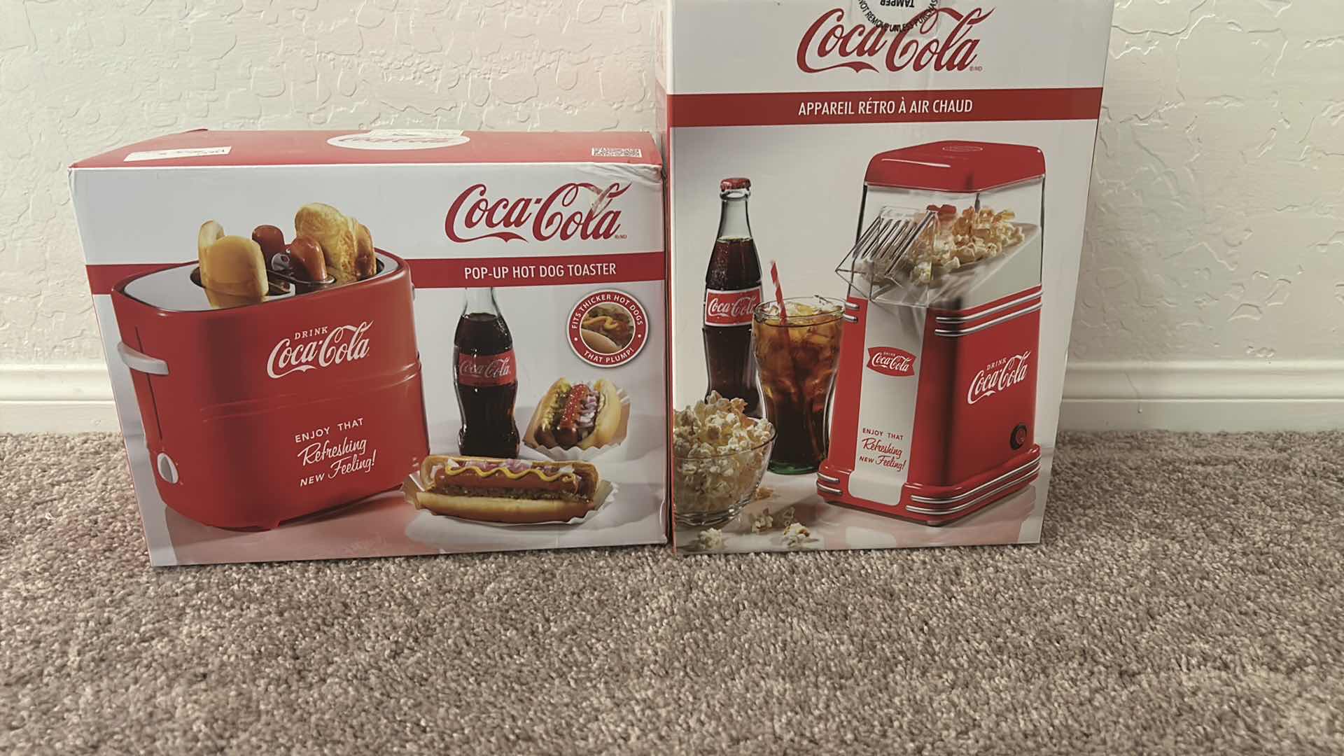 View 2 of NEW INBOX, HOT DOG MACHINE, AND POPCORN MACHINE