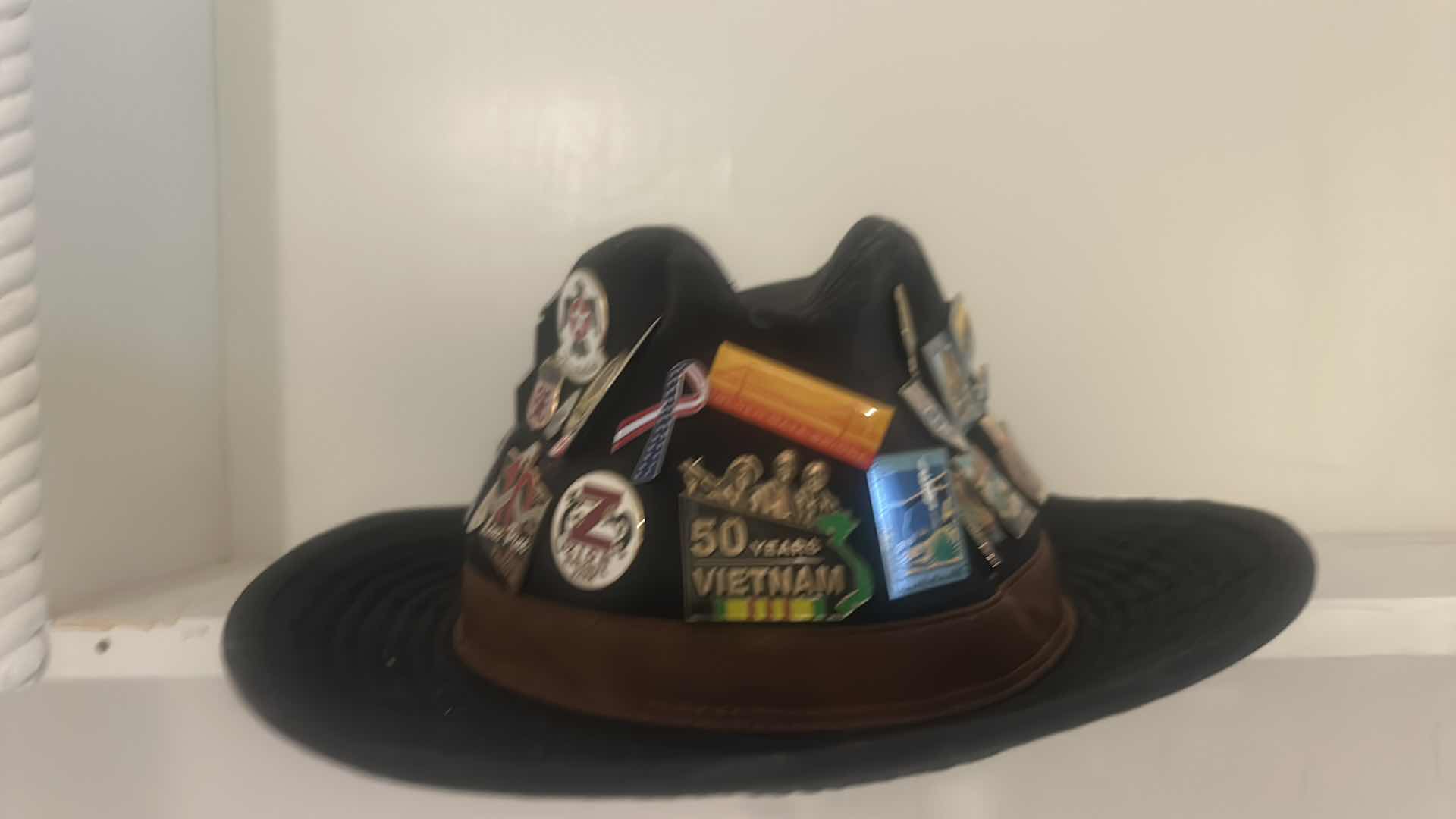 View 2 of MEN’S HAT WITH PIN COLLECTION