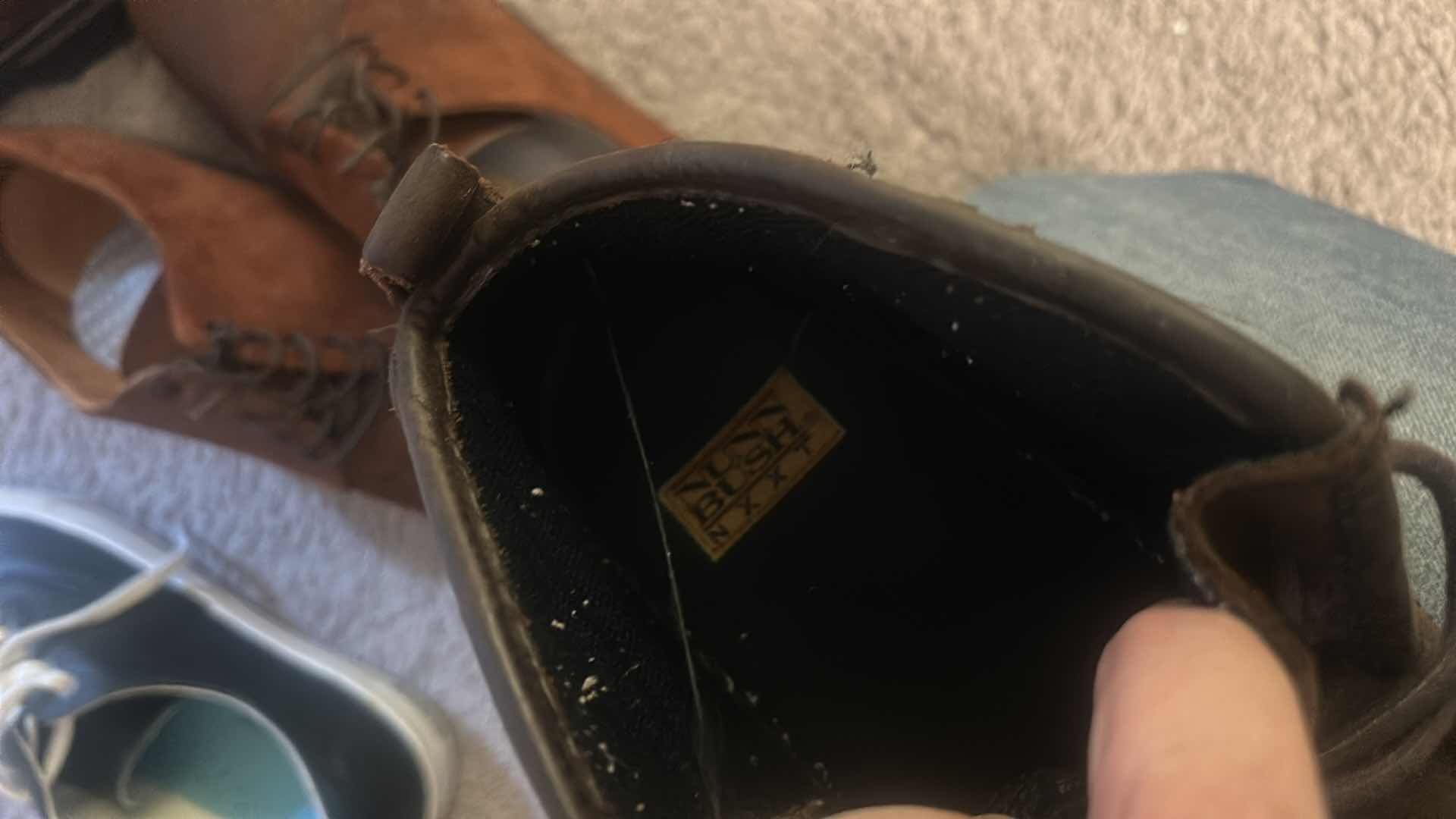 View 10 of 4 PAIRS OF MEN’S SHOES SIZE 11