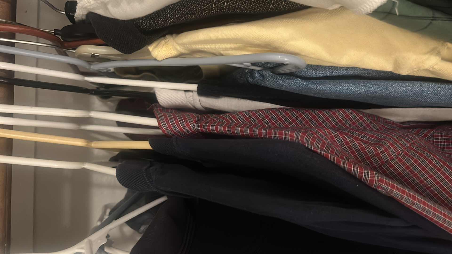 View 6 of MEN’S CLOTHING – LARGE SIZES