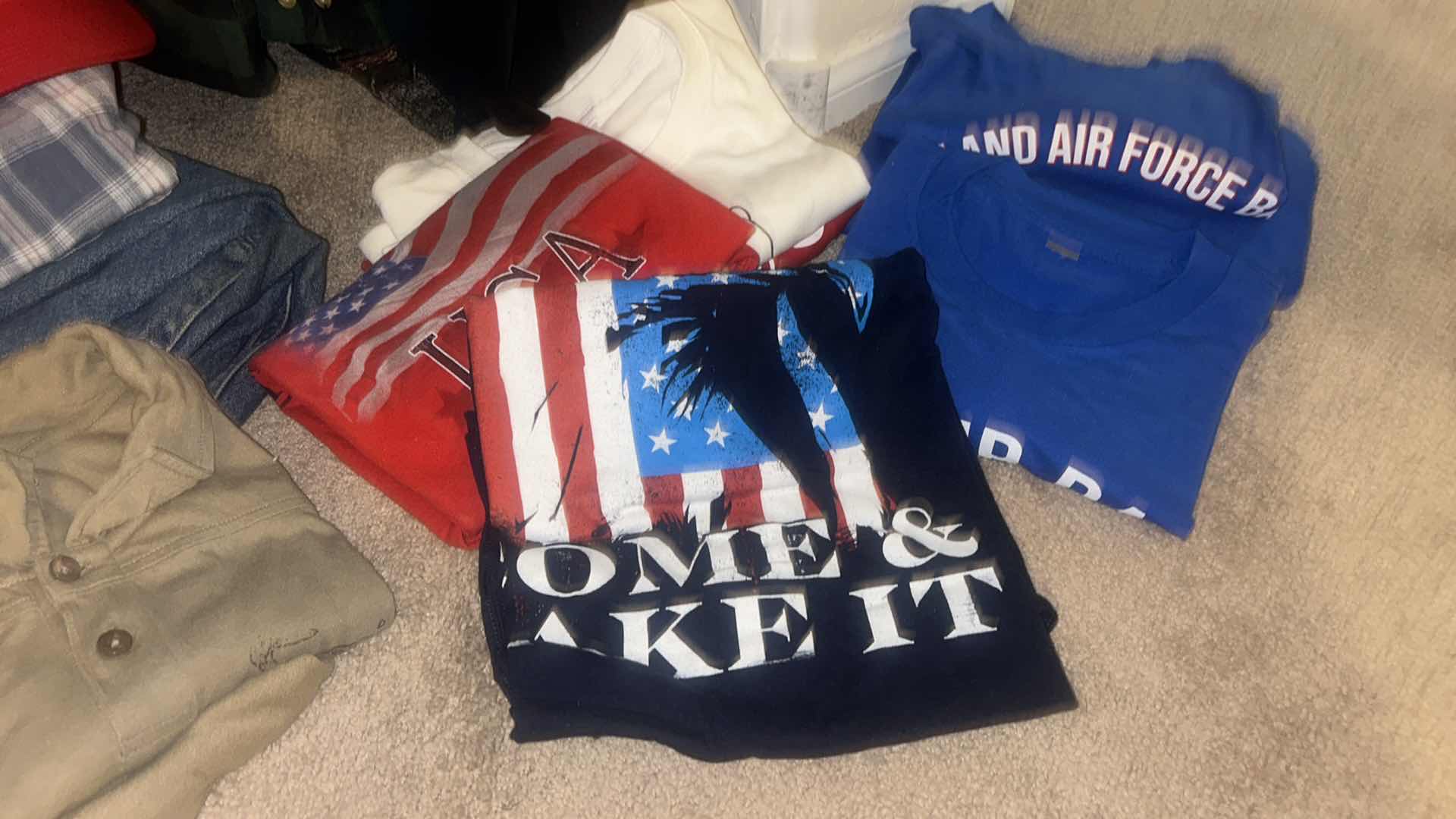 View 4 of MEN’S CLOTHING – LARGE SIZES