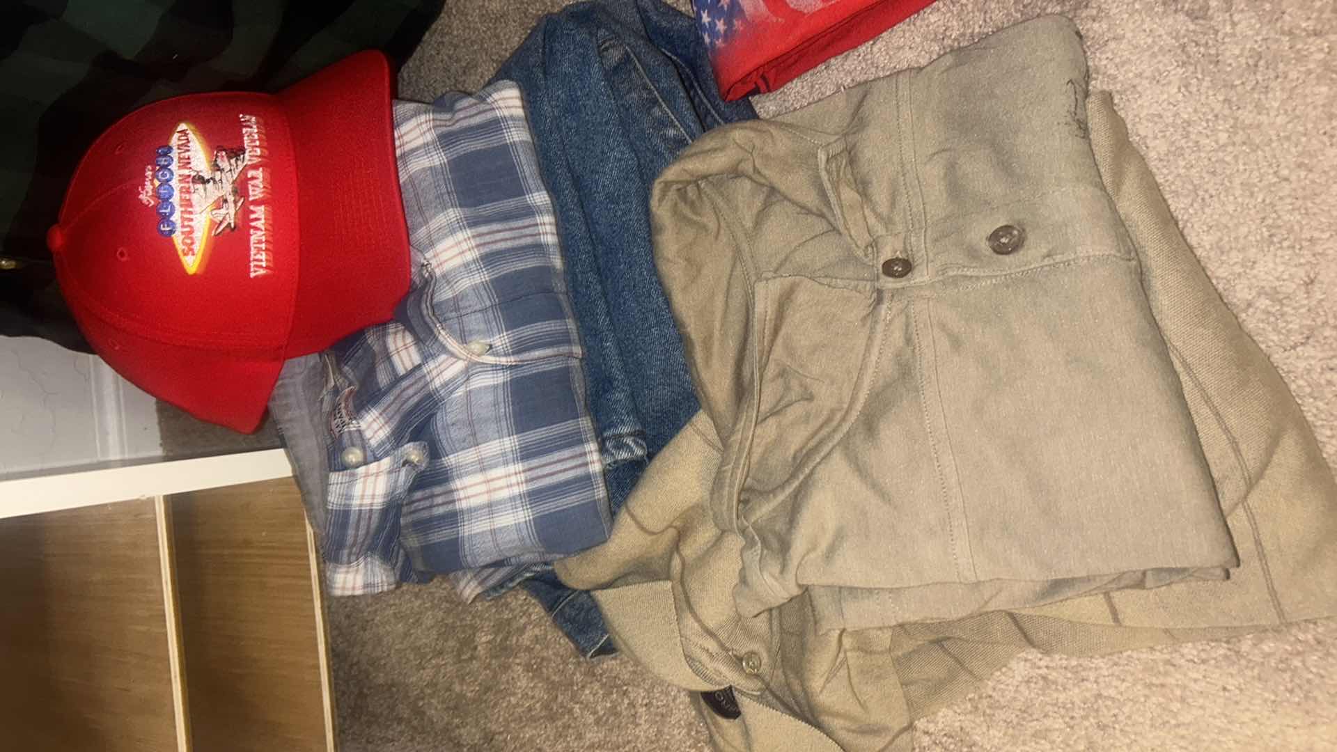 View 3 of MEN’S CLOTHING – LARGE SIZES