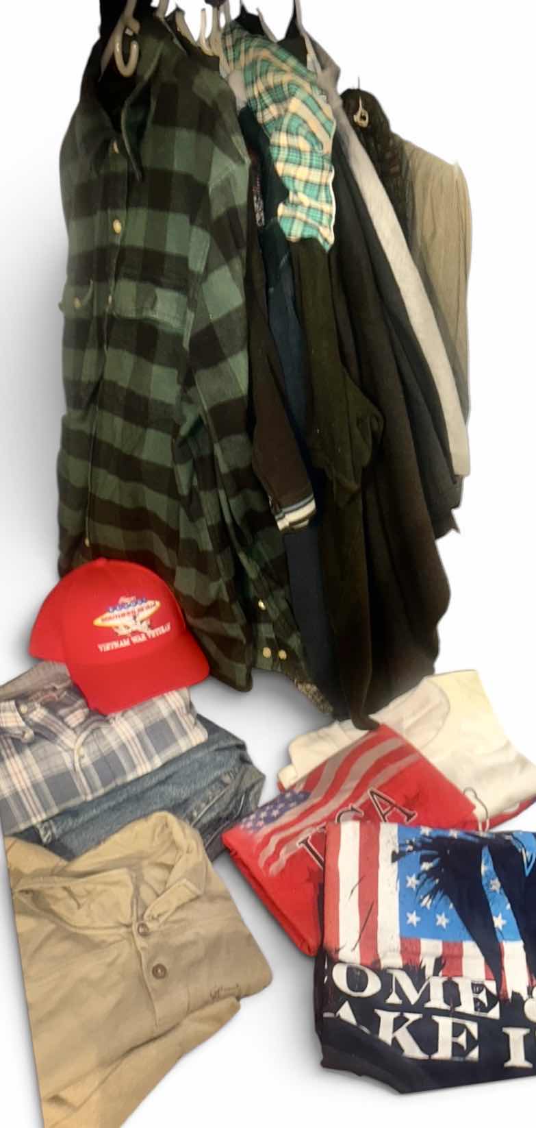View 1 of MEN’S CLOTHING – LARGE SIZES