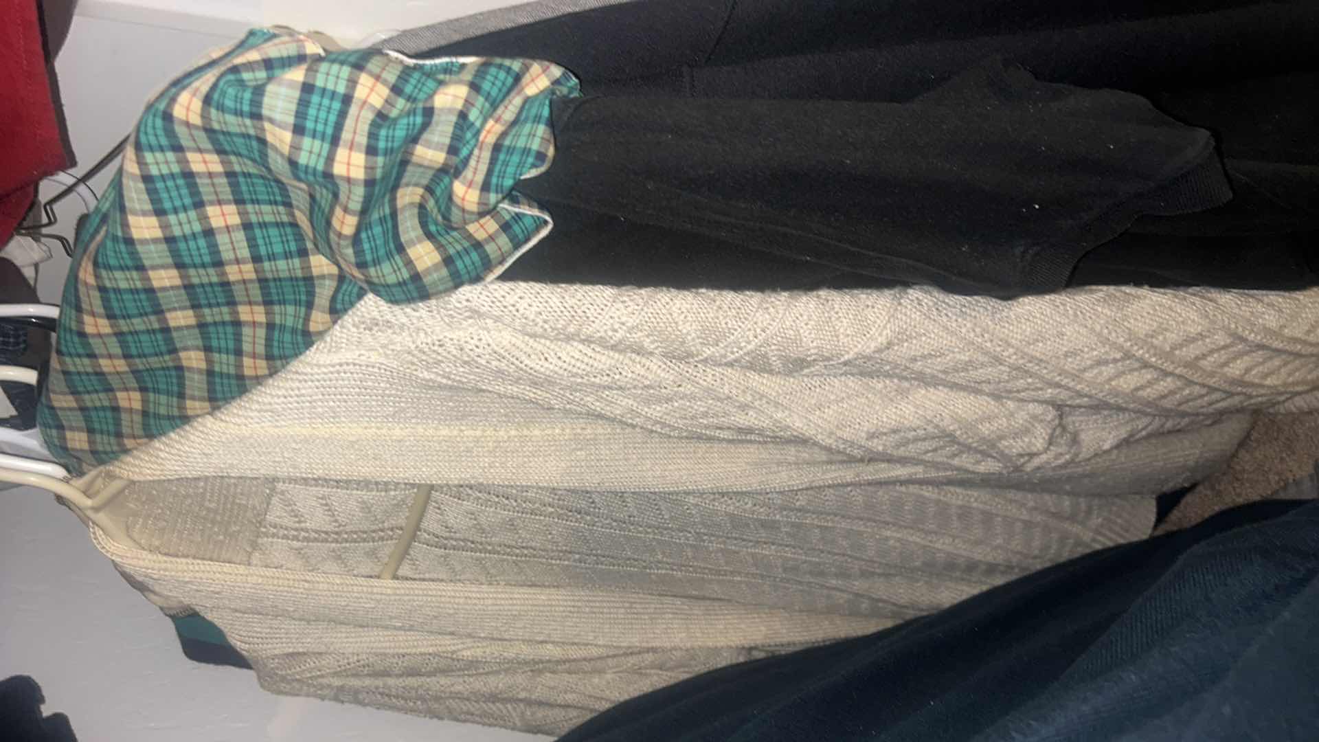 View 8 of MEN’S CLOTHING – LARGE SIZES