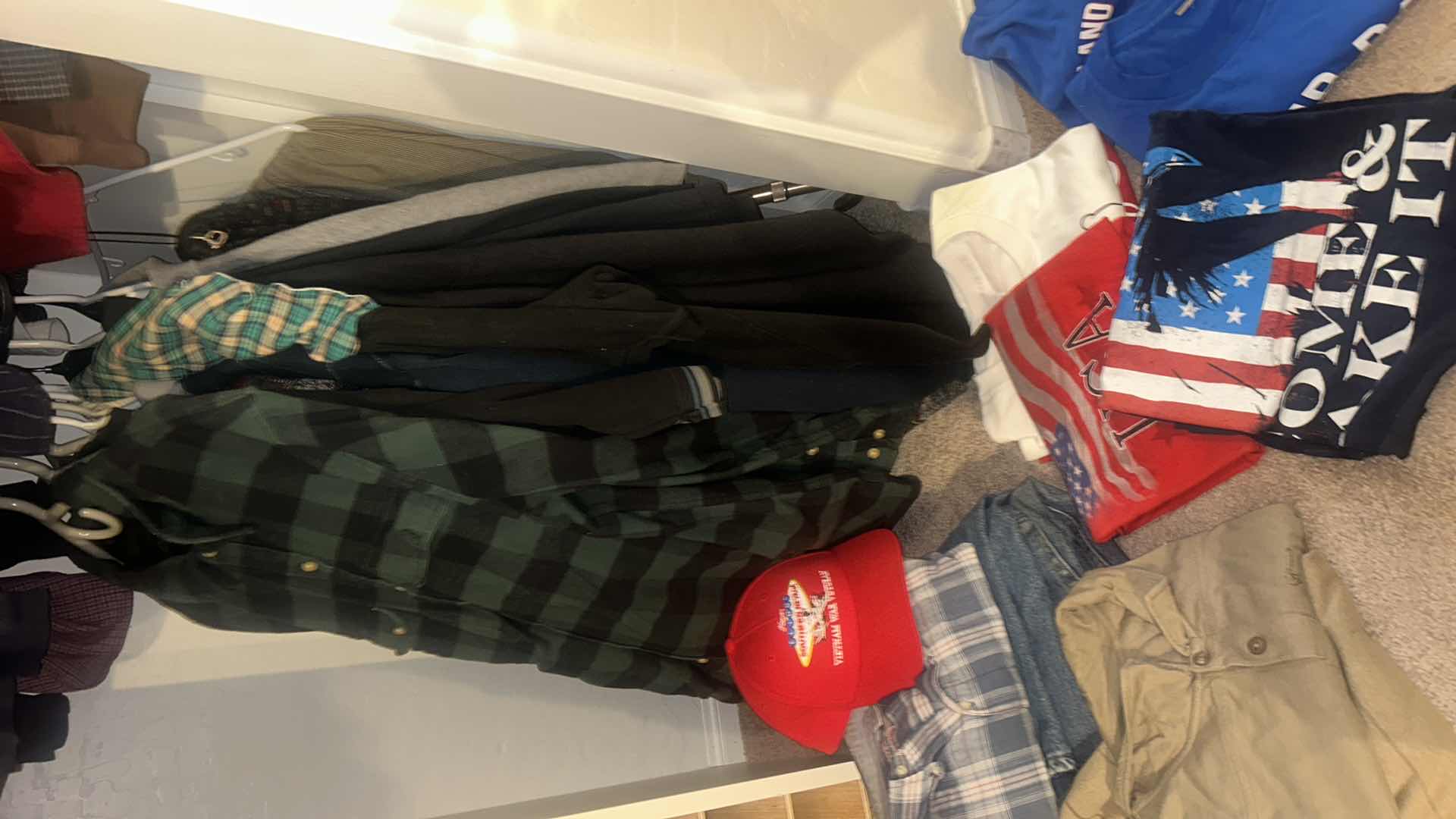 View 2 of MEN’S CLOTHING – LARGE SIZES