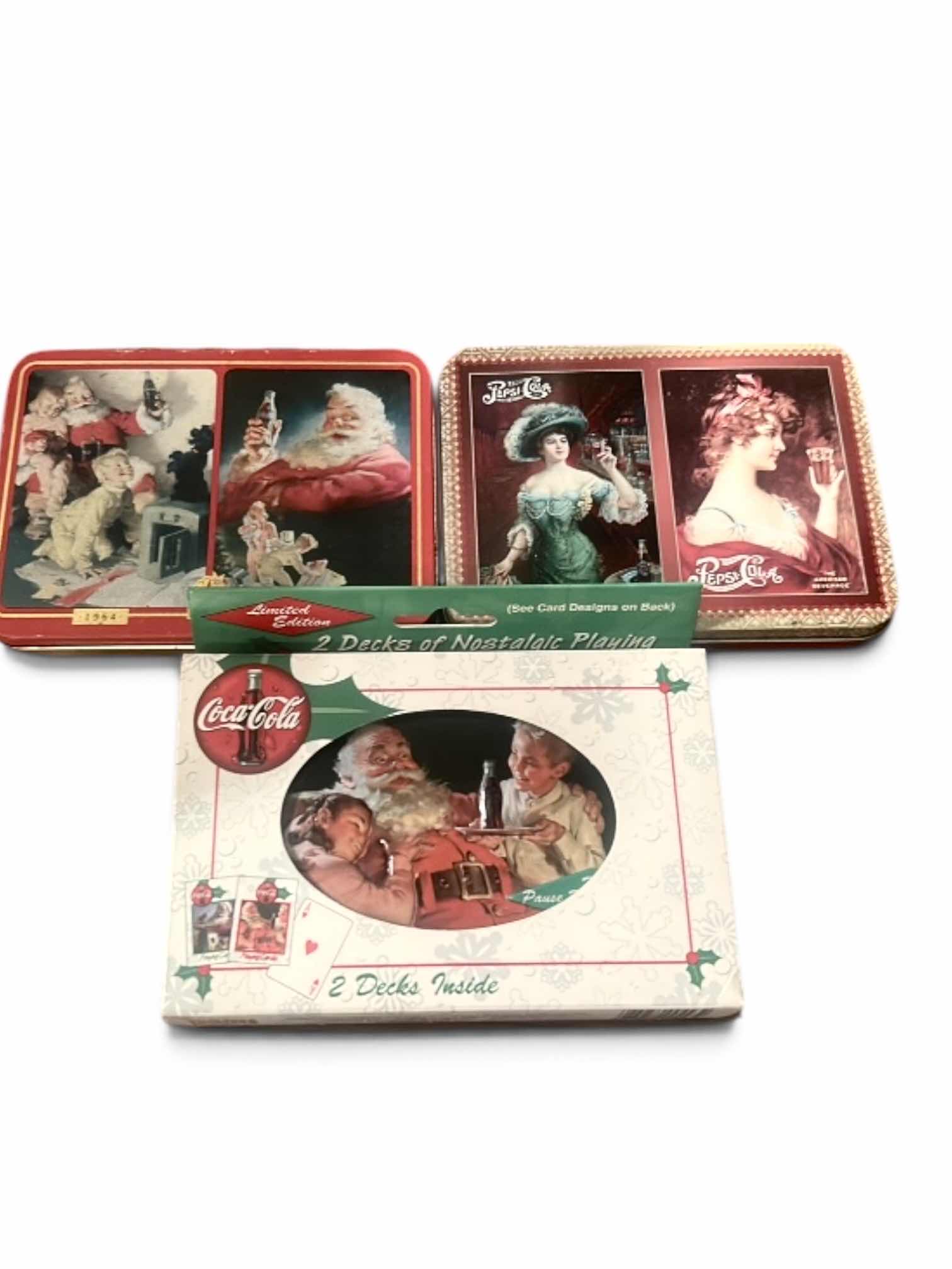 View 1 of COLLECTIBLE COCA-COLA PLAYING CARDS
