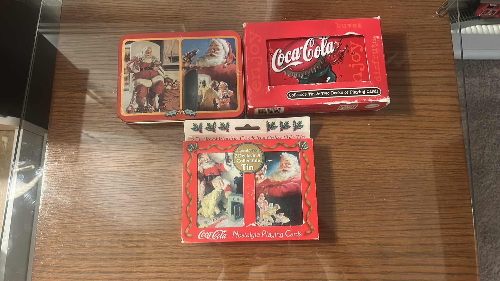 View 2 of COLLECTIBLE COCA-COLA PLAYING CARDS