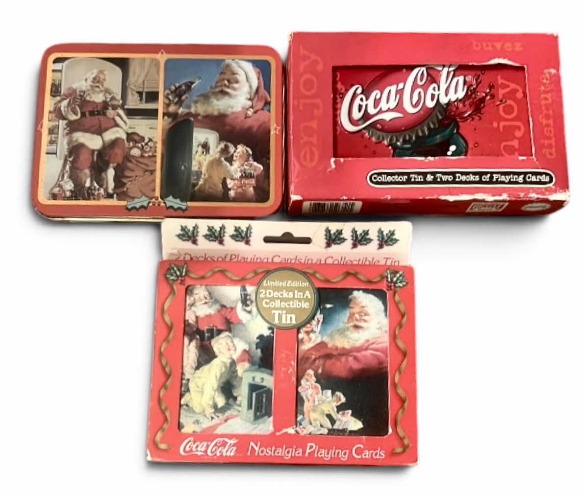 View 1 of COLLECTIBLE COCA-COLA PLAYING CARDS