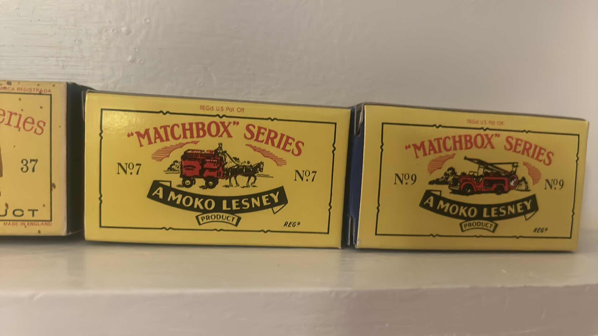 View 4 of MATCHBOX CAR BOXES