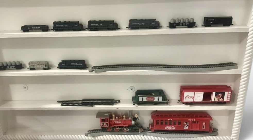 View 1 of COCA-COLA TRAINS AND TRACKS