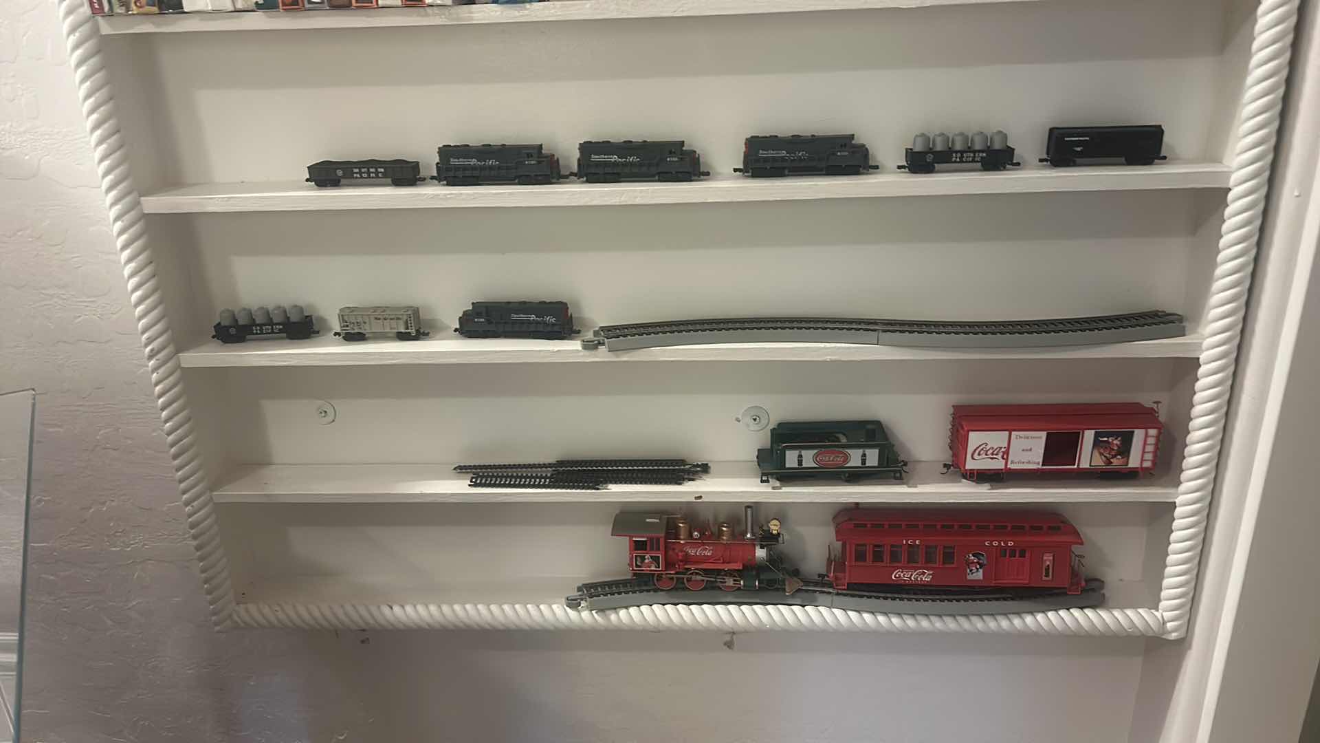 View 2 of COCA-COLA TRAINS AND TRACKS