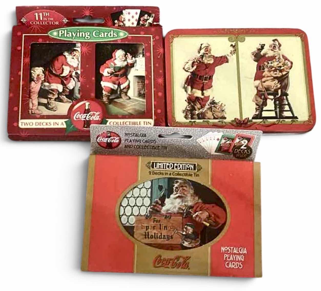 View 1 of COLLECTIBLE COCA-COLA PLAYING CARDS