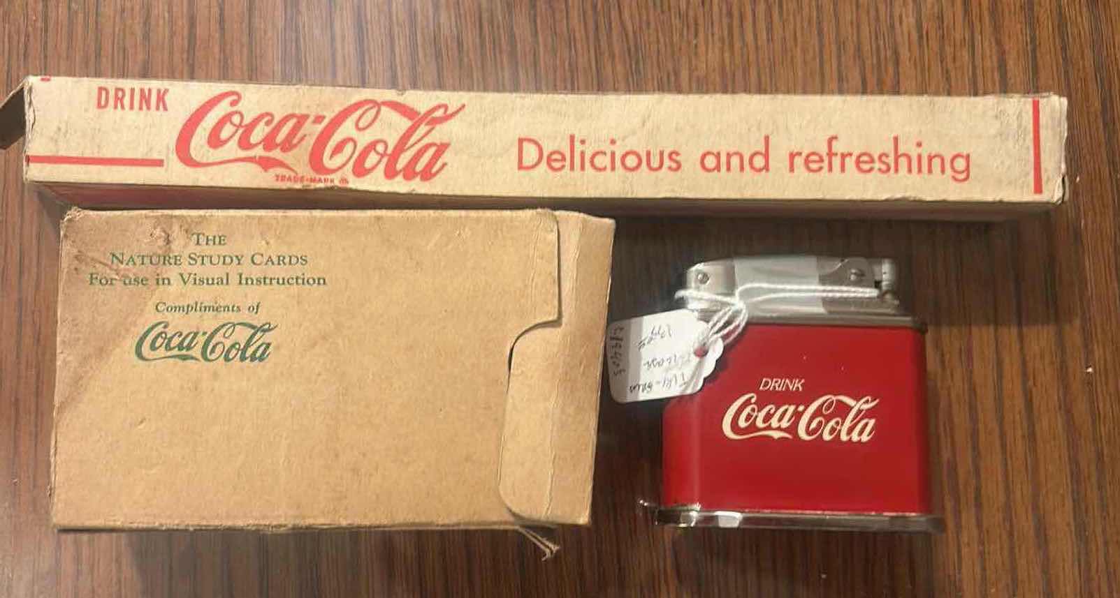 View 1 of VINTAGE COCA-COLA COLLECTIBLES