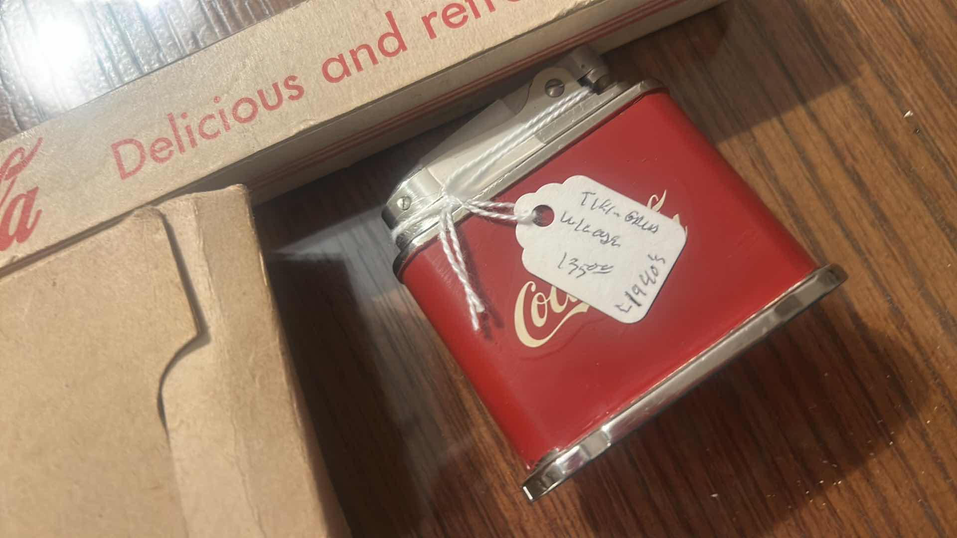 View 2 of VINTAGE COCA-COLA COLLECTIBLES