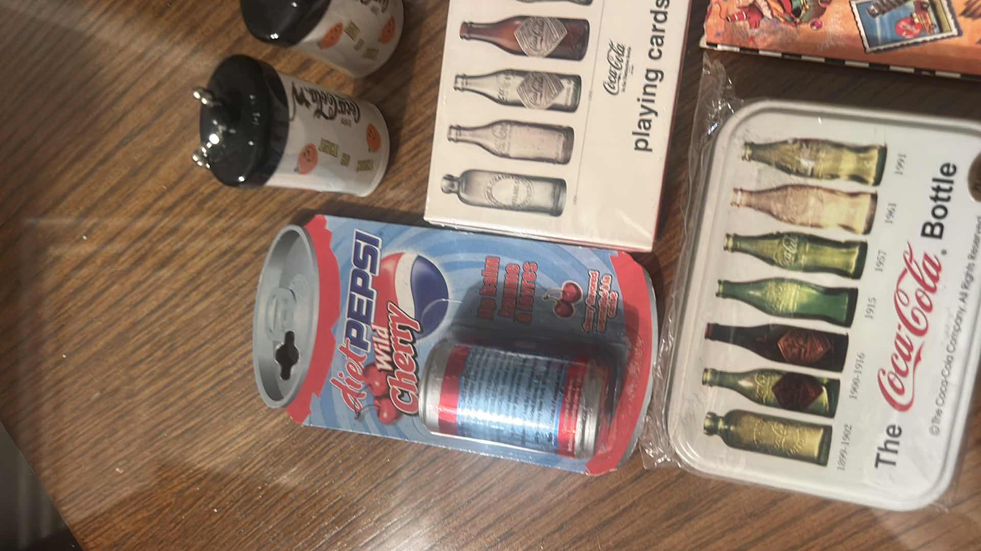 View 2 of COCA-COLA COLLECTIBLES