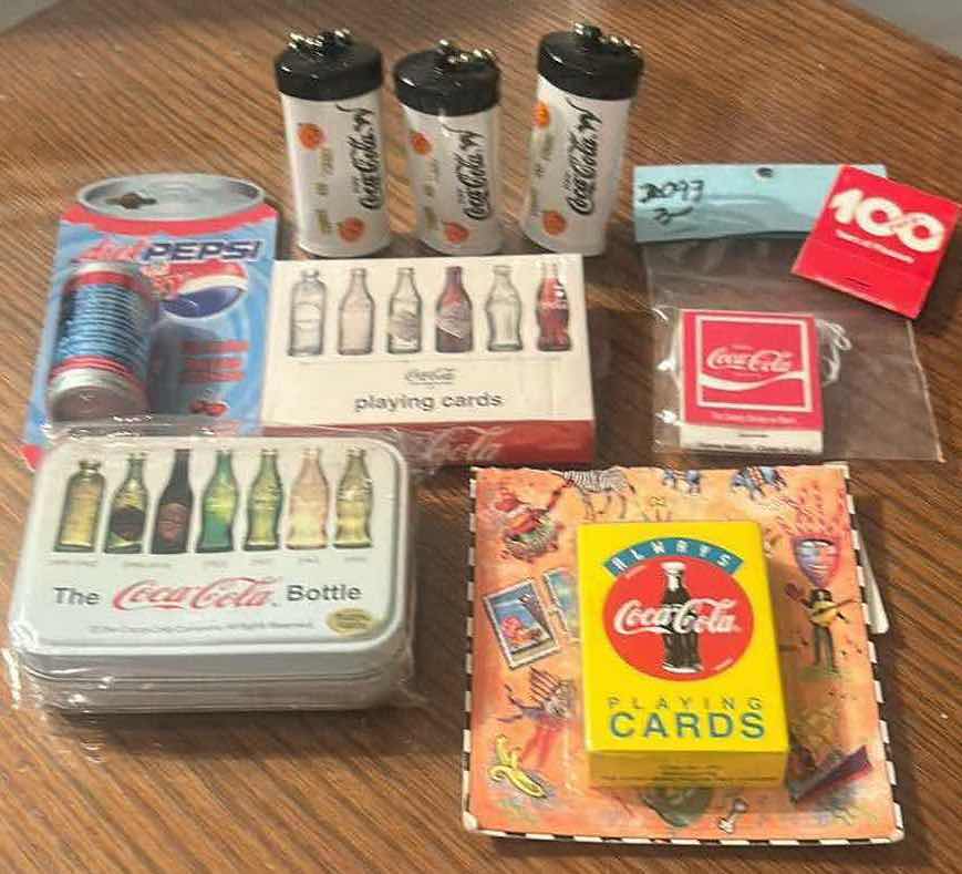 View 1 of COCA-COLA COLLECTIBLES