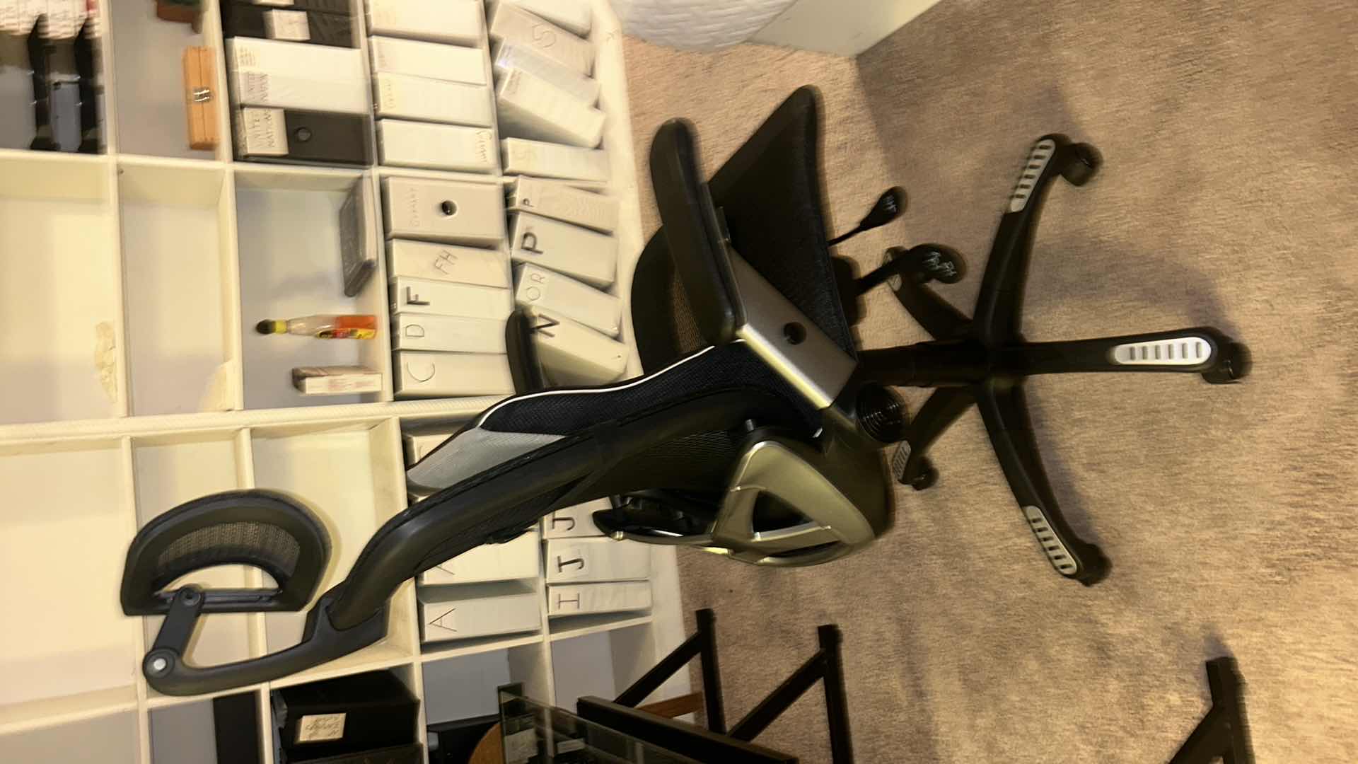View 4 of GABRYLLY ECONOMIC HIGH BACK MESH OFFICE TASK CHAIR