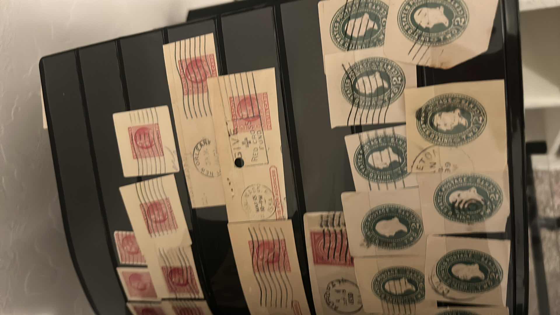 View 14 of 5 LARGE NOTEBOOKS OF COLLECTIBLE POSTAGE STAMPS