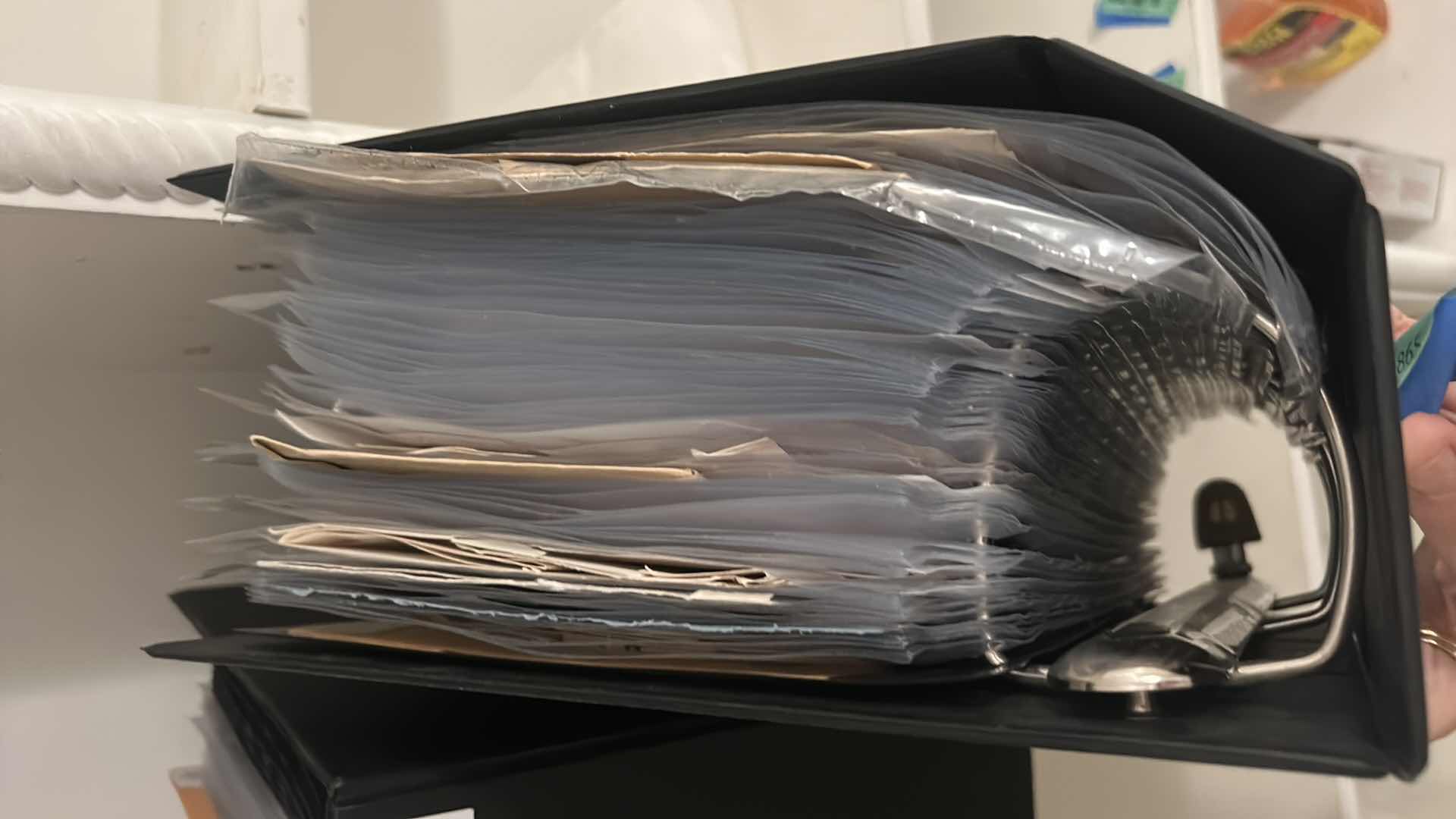 View 2 of 5 LARGE NOTEBOOKS OF COLLECTIBLE POSTAGE STAMPS