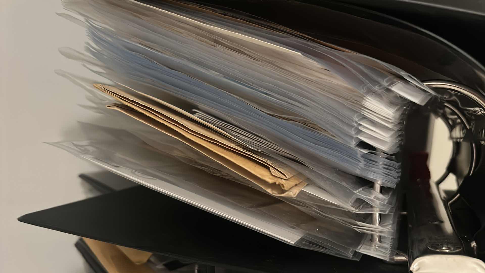 View 4 of 5 LARGE NOTEBOOKS OF COLLECTIBLE POSTAGE STAMPS