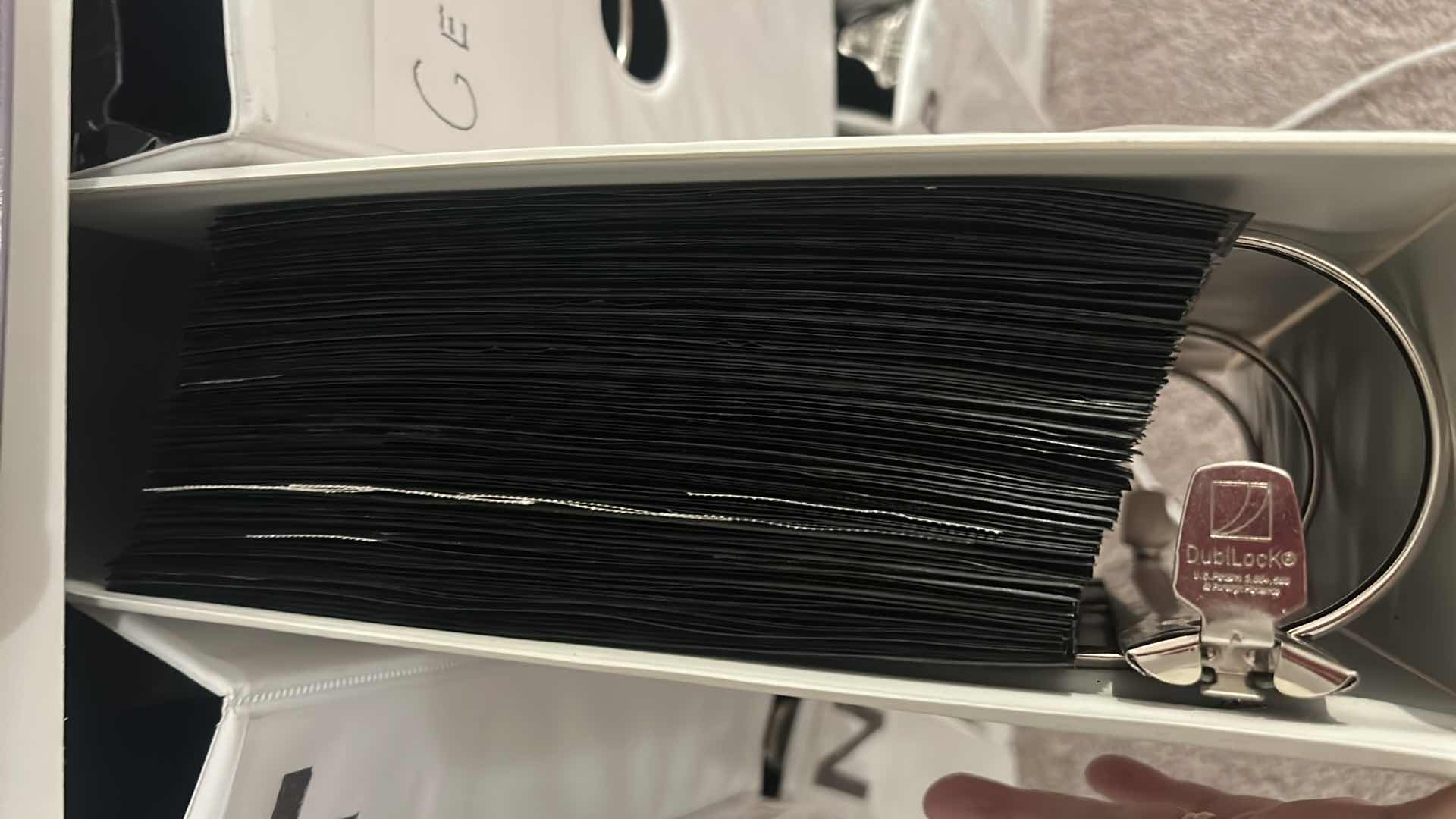 View 4 of 5 LARGE NOTEBOOKS OF COLLECTIBLE POSTAGE STAMPS