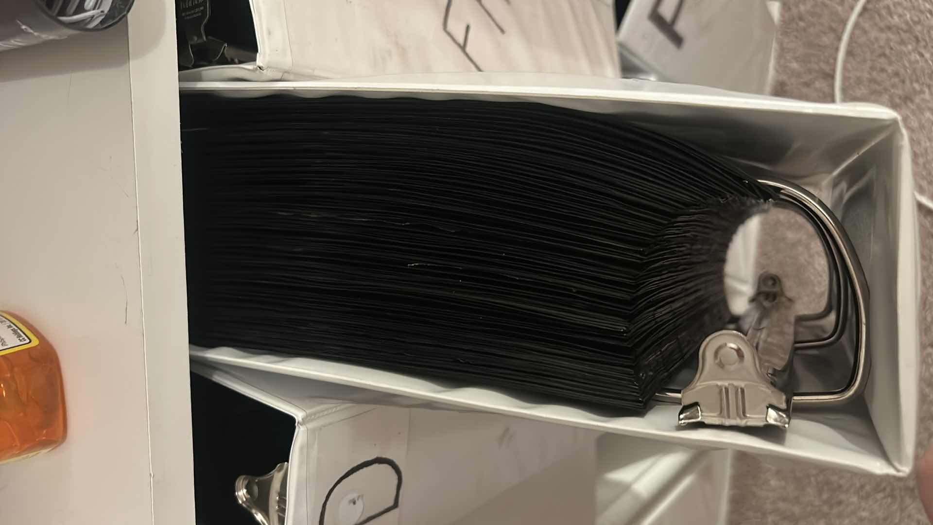 View 5 of 5 LARGE NOTEBOOKS OF COLLECTIBLE POSTAGE STAMPS
