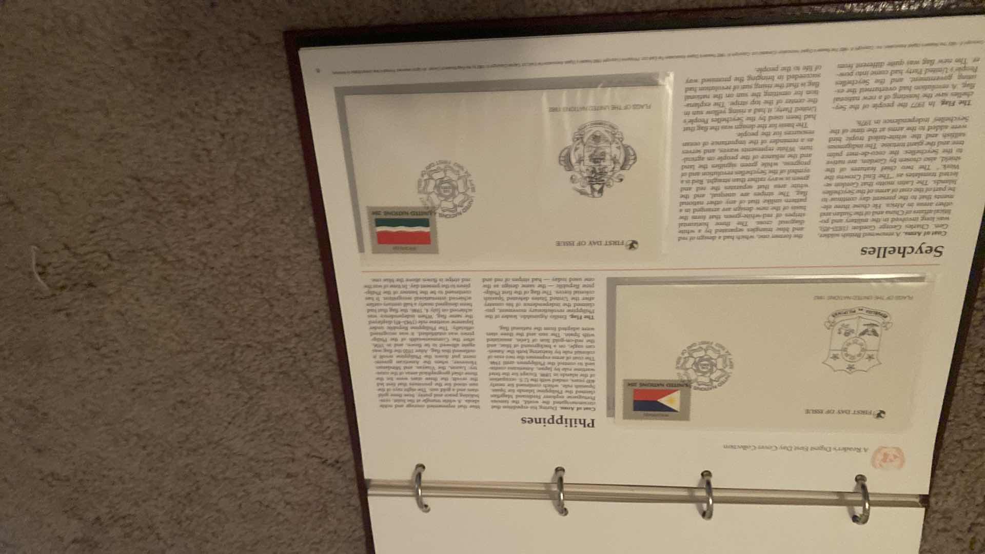 View 16 of READERS DIGEST FIRST DAY COVER STAMP COLLECTION NATO, CHRISTMAS 1980 FOREIGN EUROPE 1981 FOLKLORE, 1950S, 60 1970 TO 1975